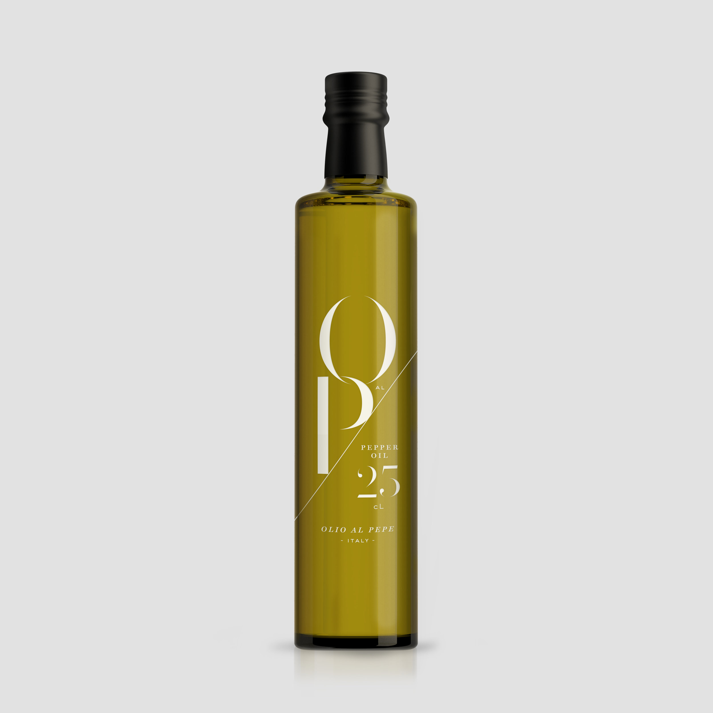 Peggy Wong Studio / pepper oil packaging design for O al P