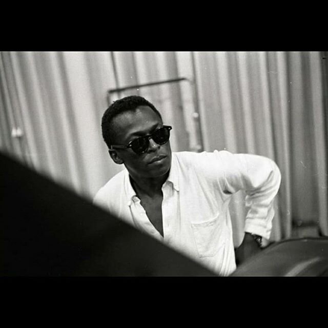 The first Miles Davis CD I bought was Kind of Blue. To me, his music makes you feel. His compositions are a symphony of art forms.

If you haven't seen &quot;Miles Davis: Birth of the Cool,&quot; please do. This documentary taught me a lot that I did