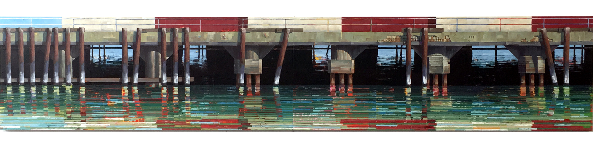 Long Pier - Fort Mason