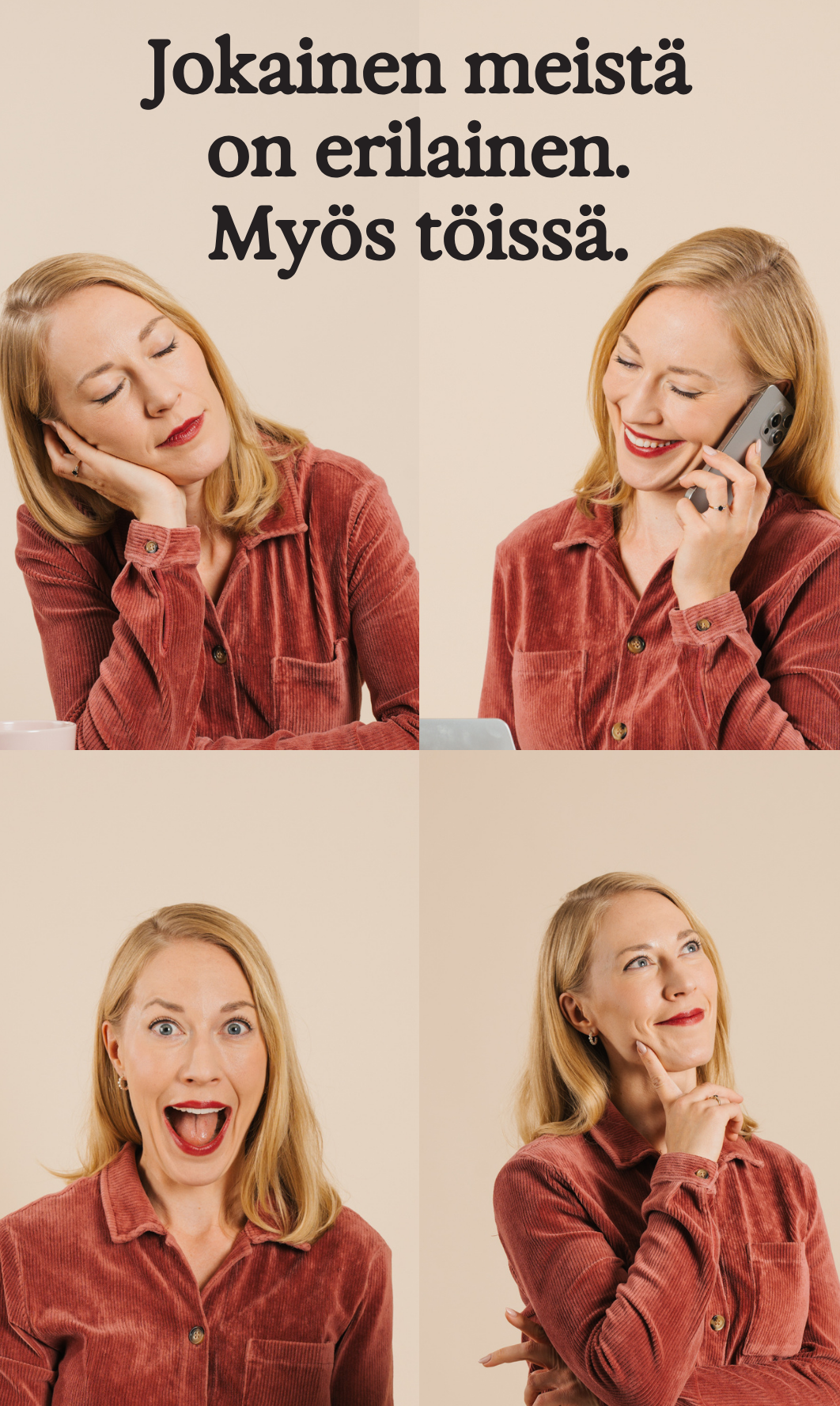 Uusin webinaarini: Persoonallisuuserot työelämässä