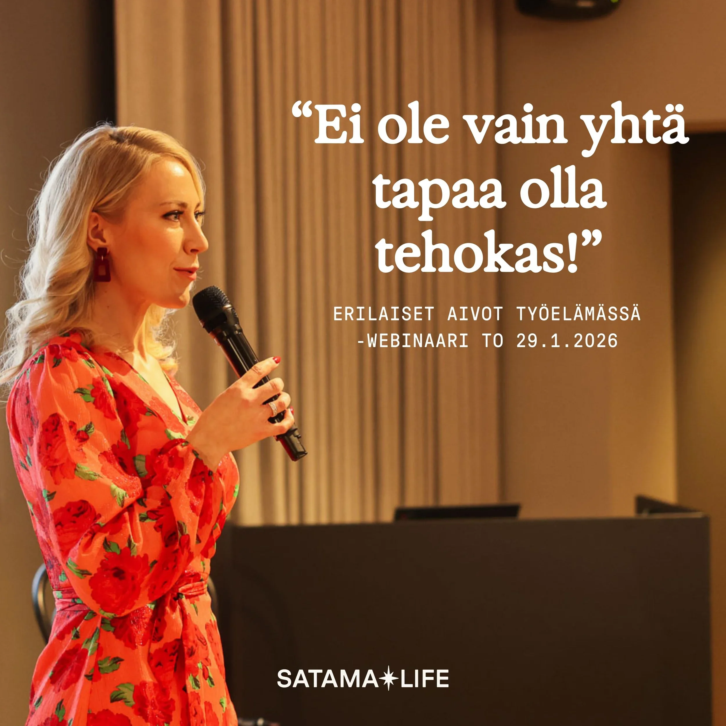 Viimeisin ilmainen webinaariini: Erilaiset aivot työelämässä