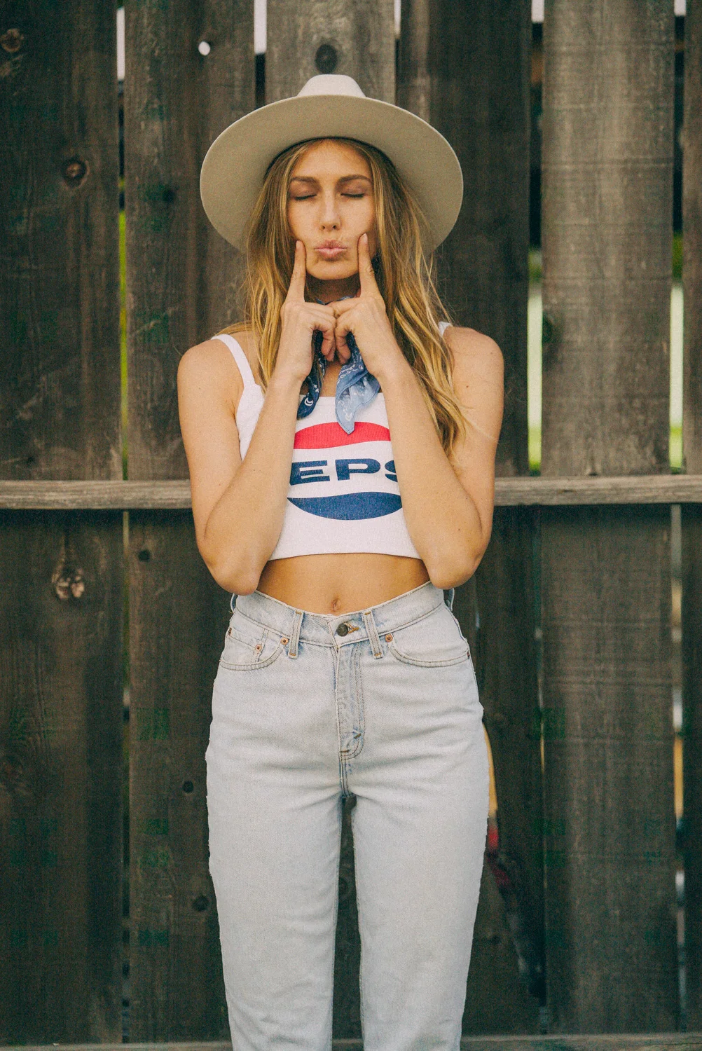 Hat: Brixton Pants: Levis
