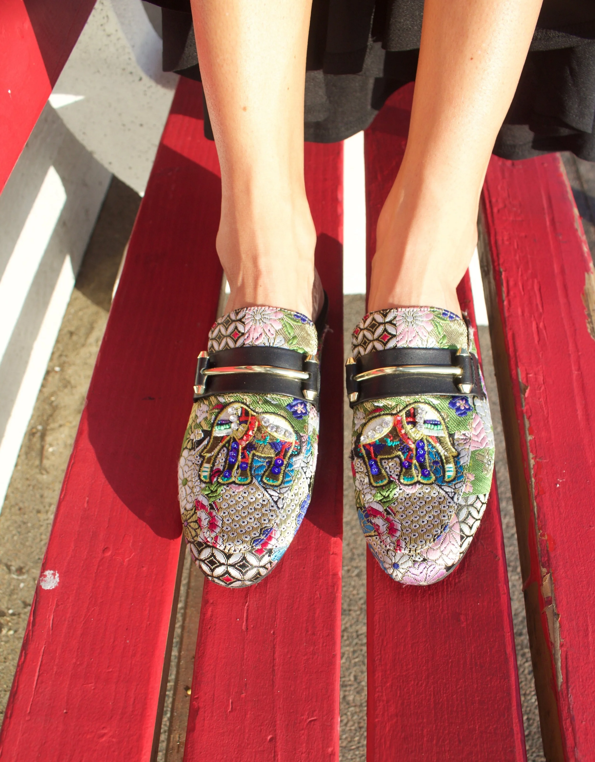 Shoes by Steve Madden - to add that pop of detail.