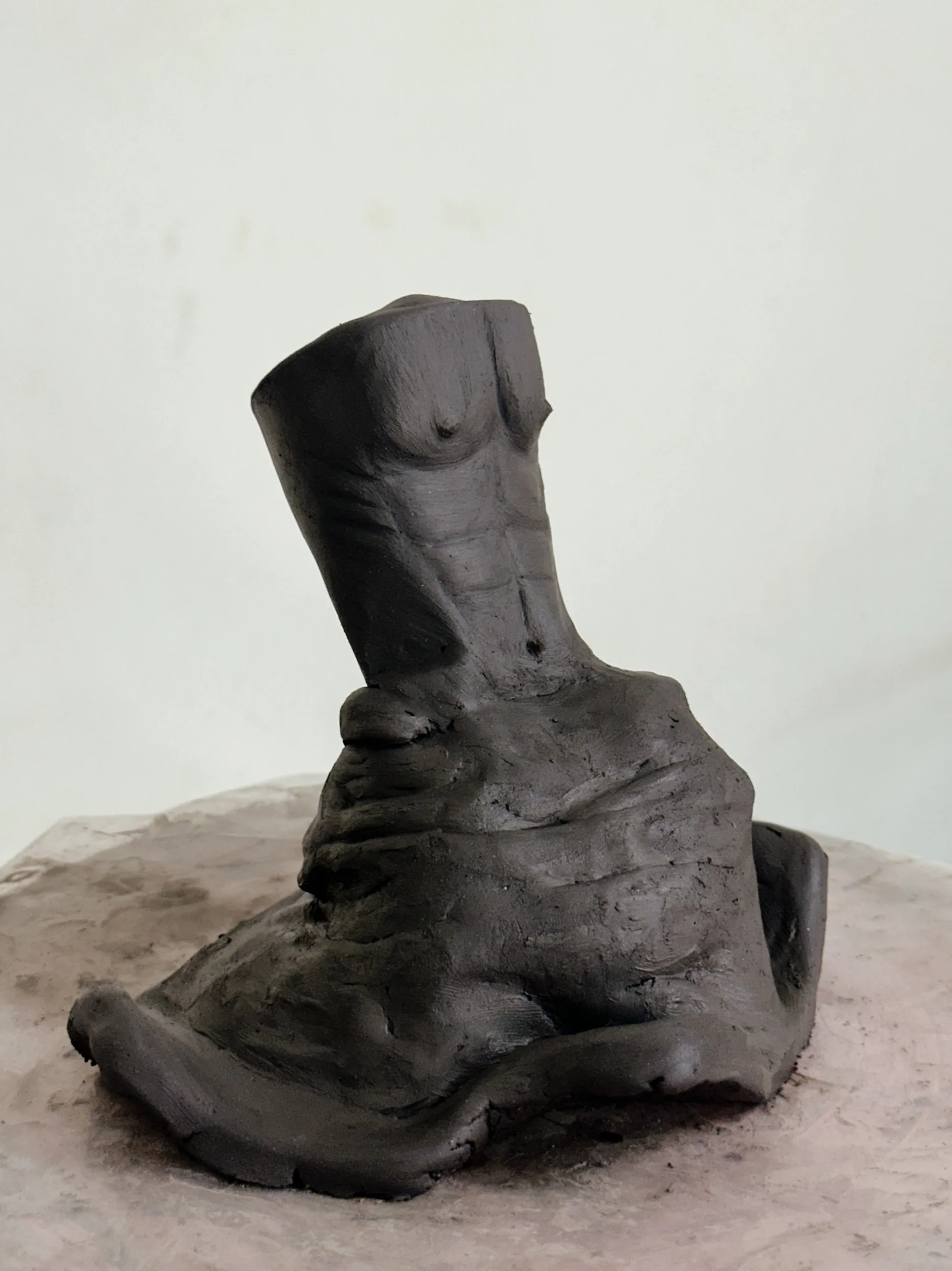 Sculpting out of borrowed words in my subconscious