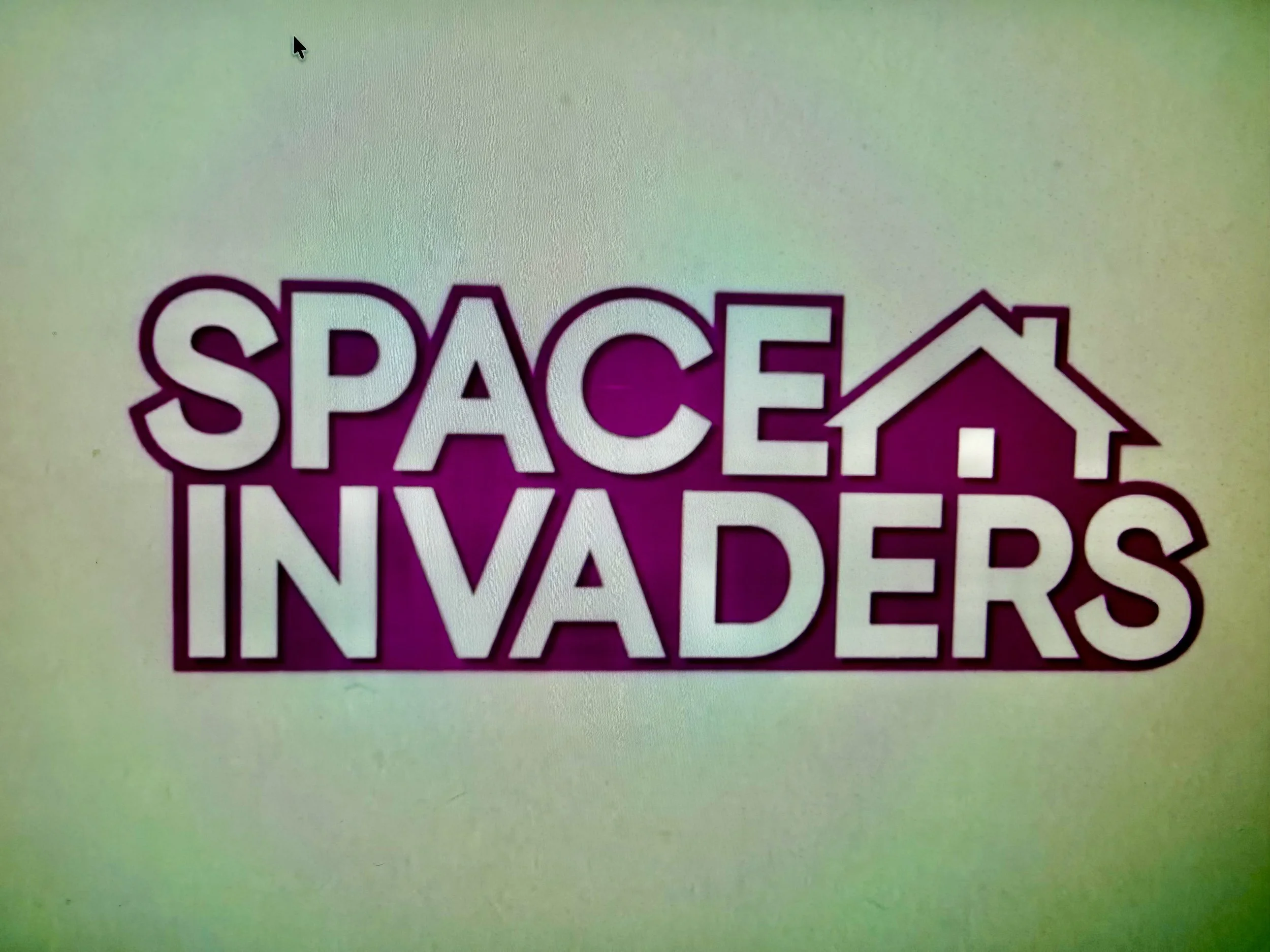 As seen on Space Invaders