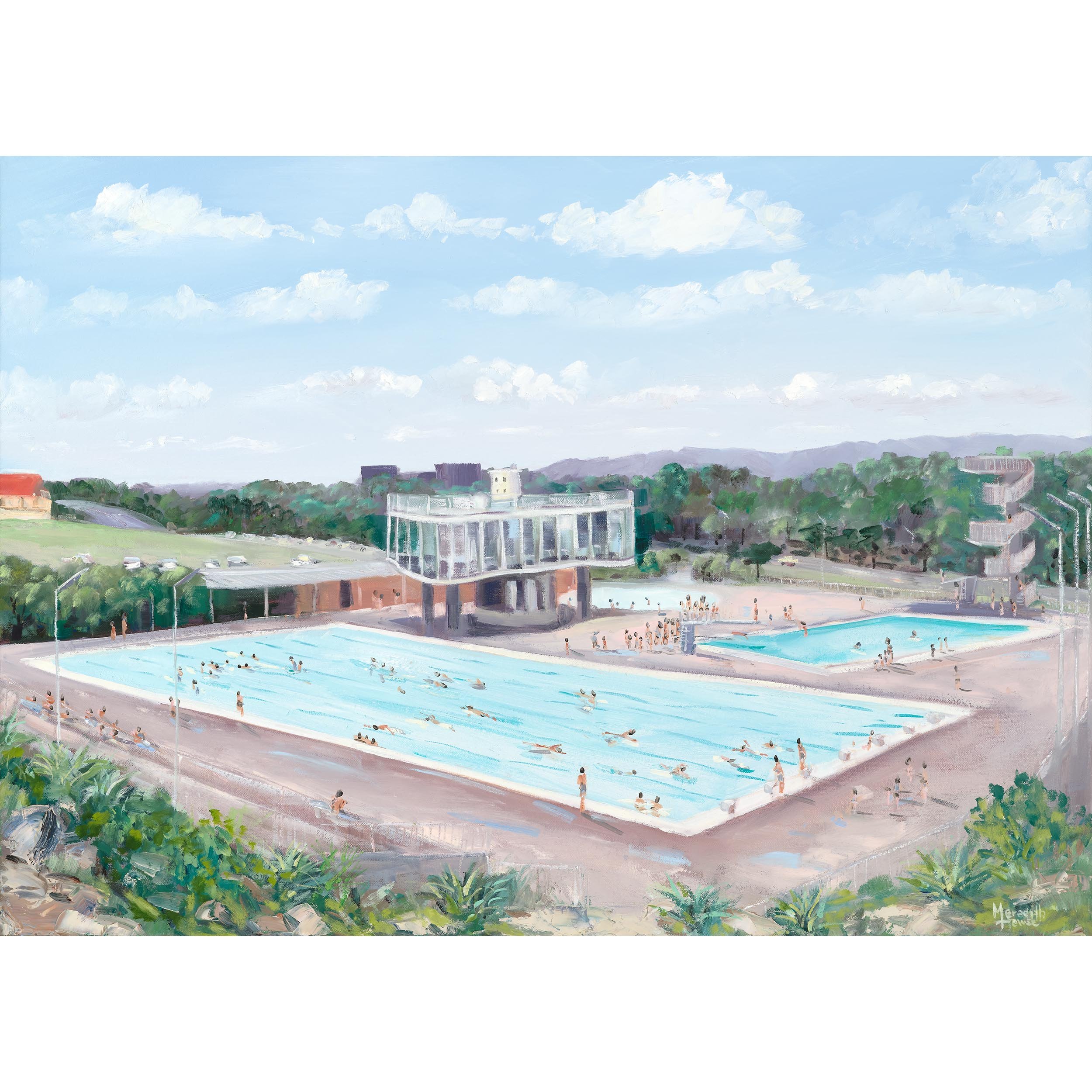 Centenary Pools Vintage