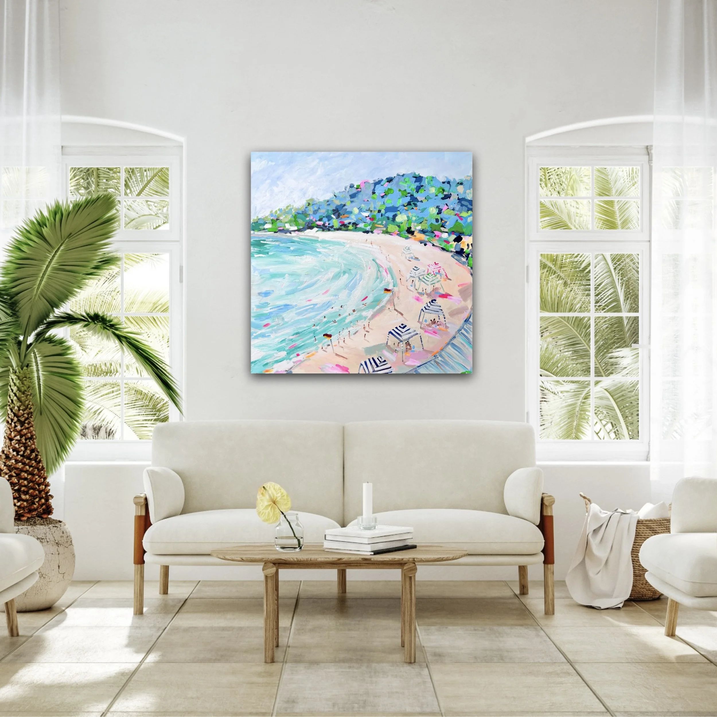 Wall view Noosa Good Times.JPG