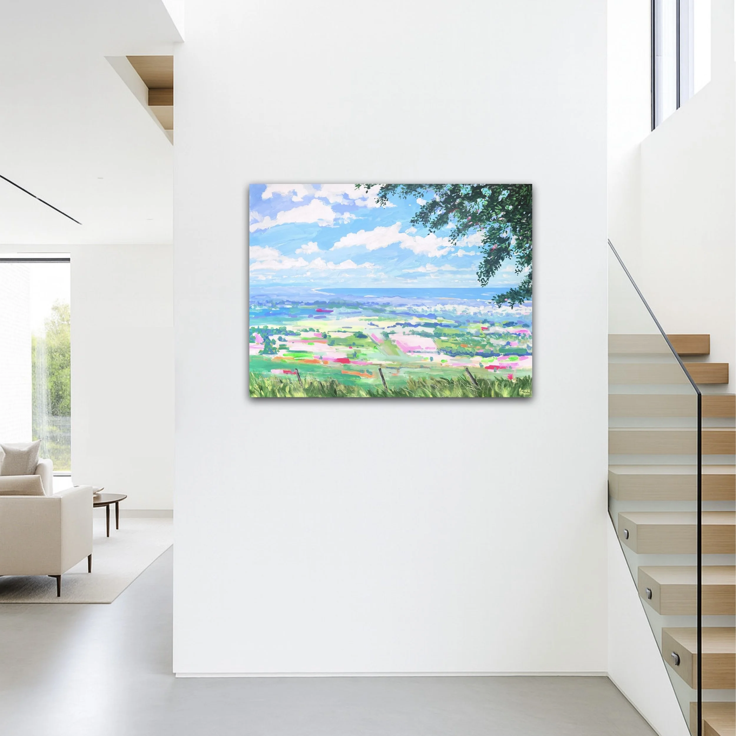 St Helena to Byron Bay_Wall view.JPG