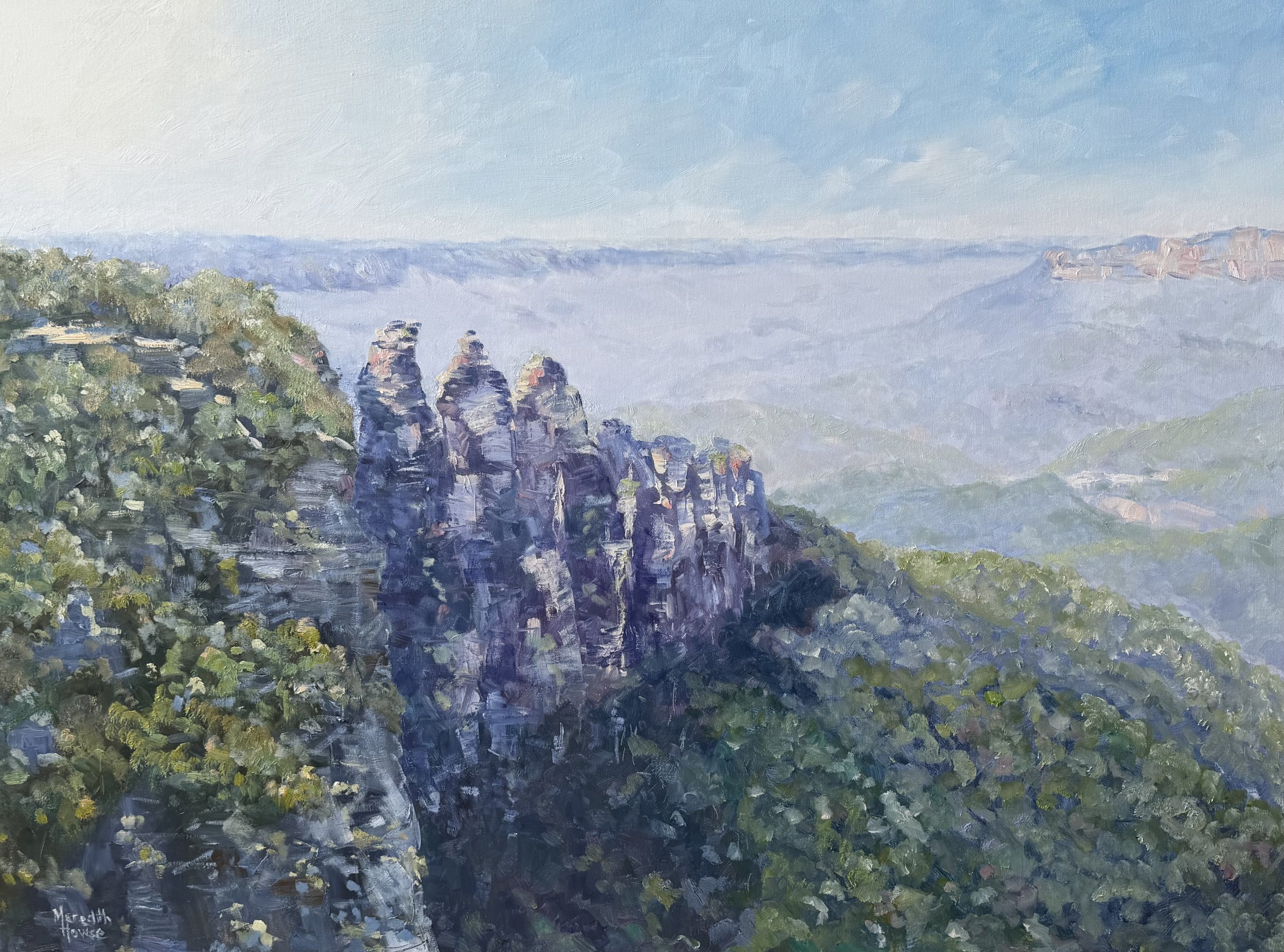 Blue Mountains Three Sisters