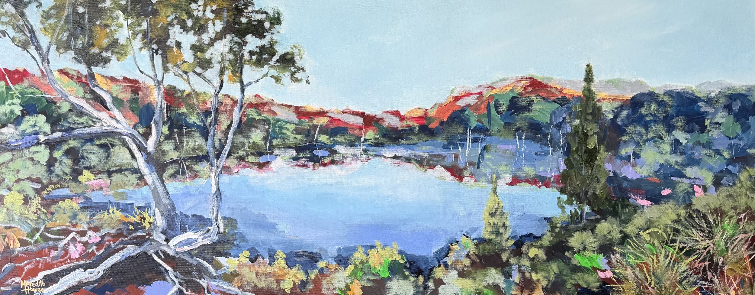 Wombat Pool Cradle Mountain Lake St Clair National Park.jpeg