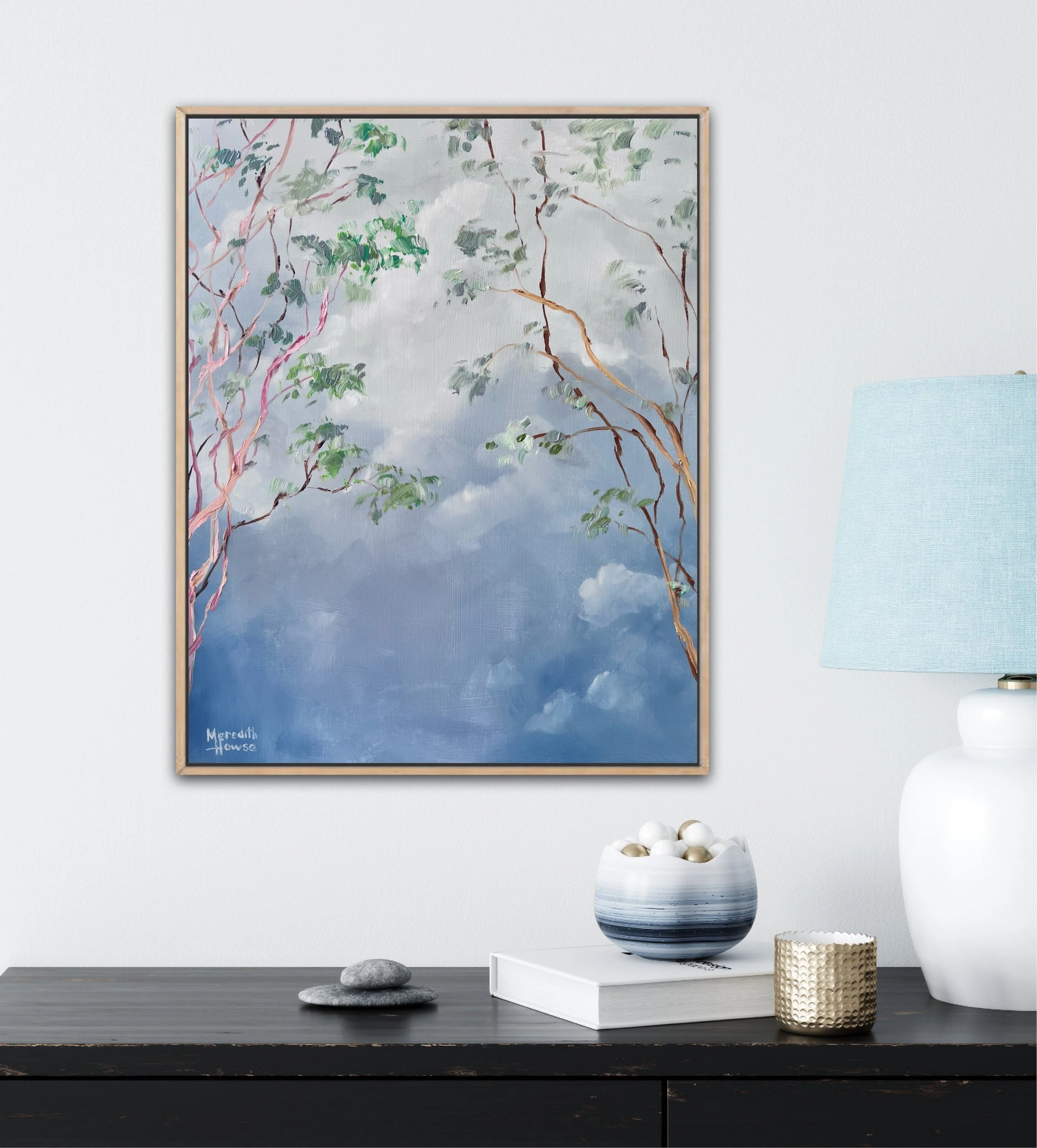 Illumination Gum Tree Clouds