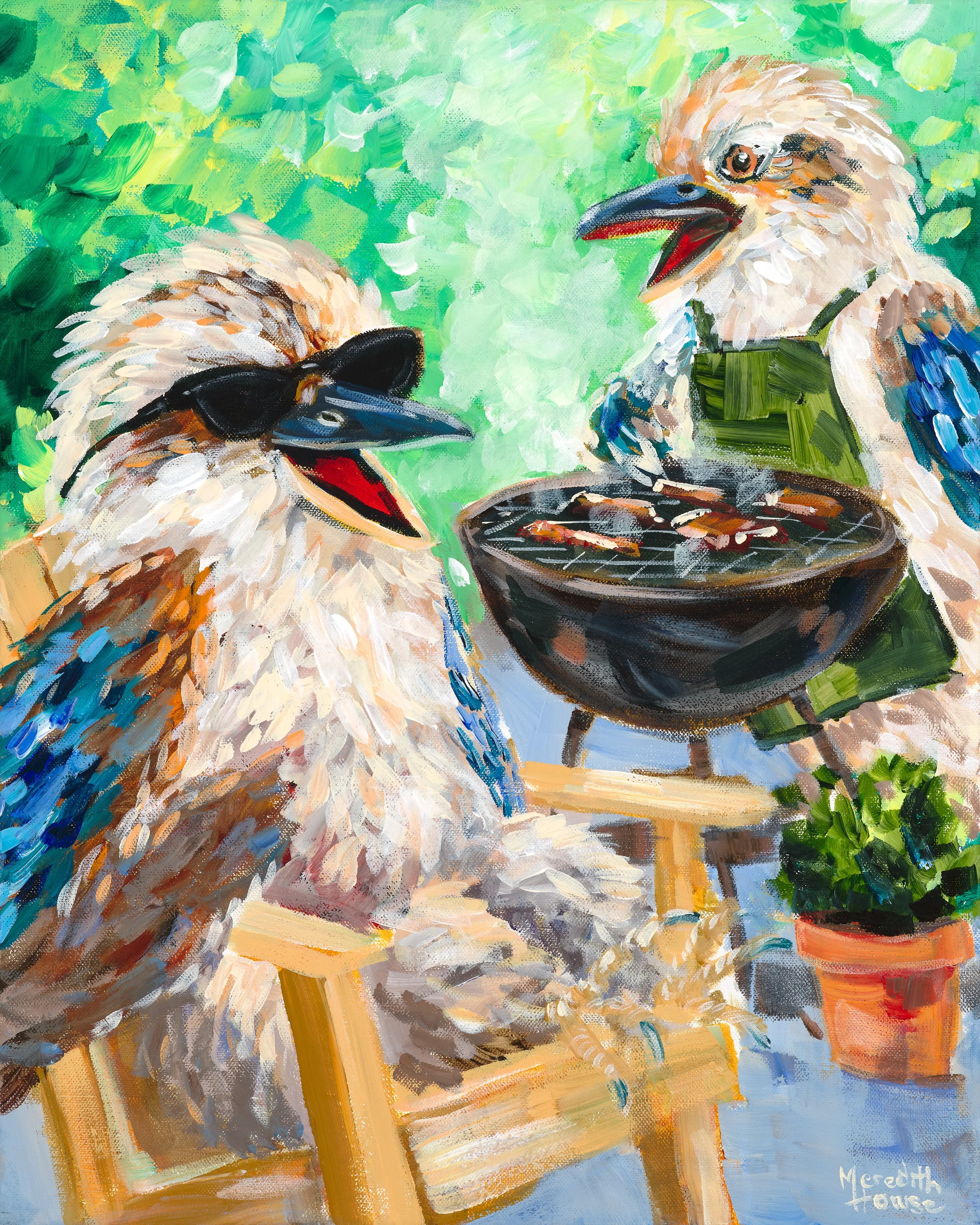 Kookaburras Day Off
