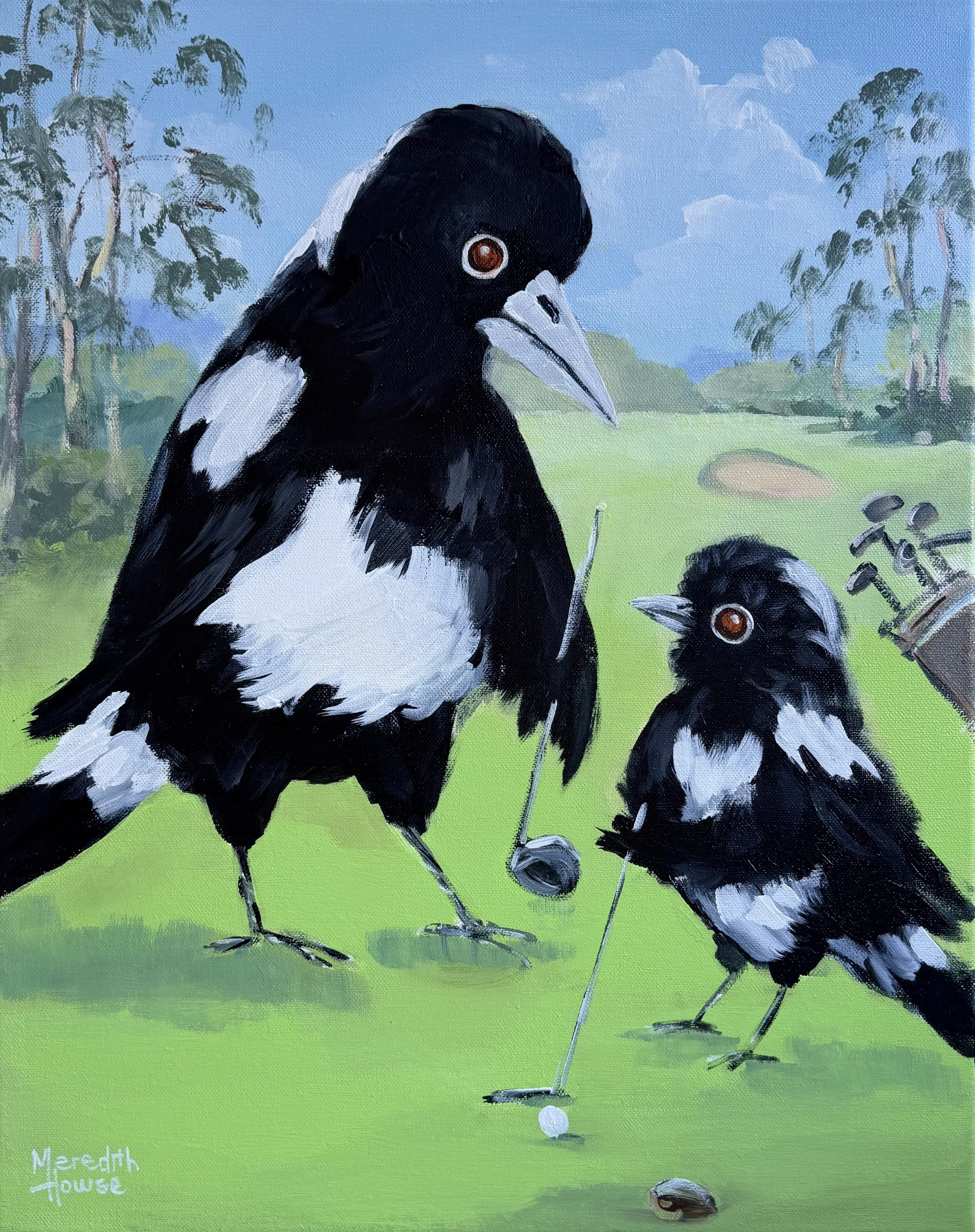 Golf with Dad