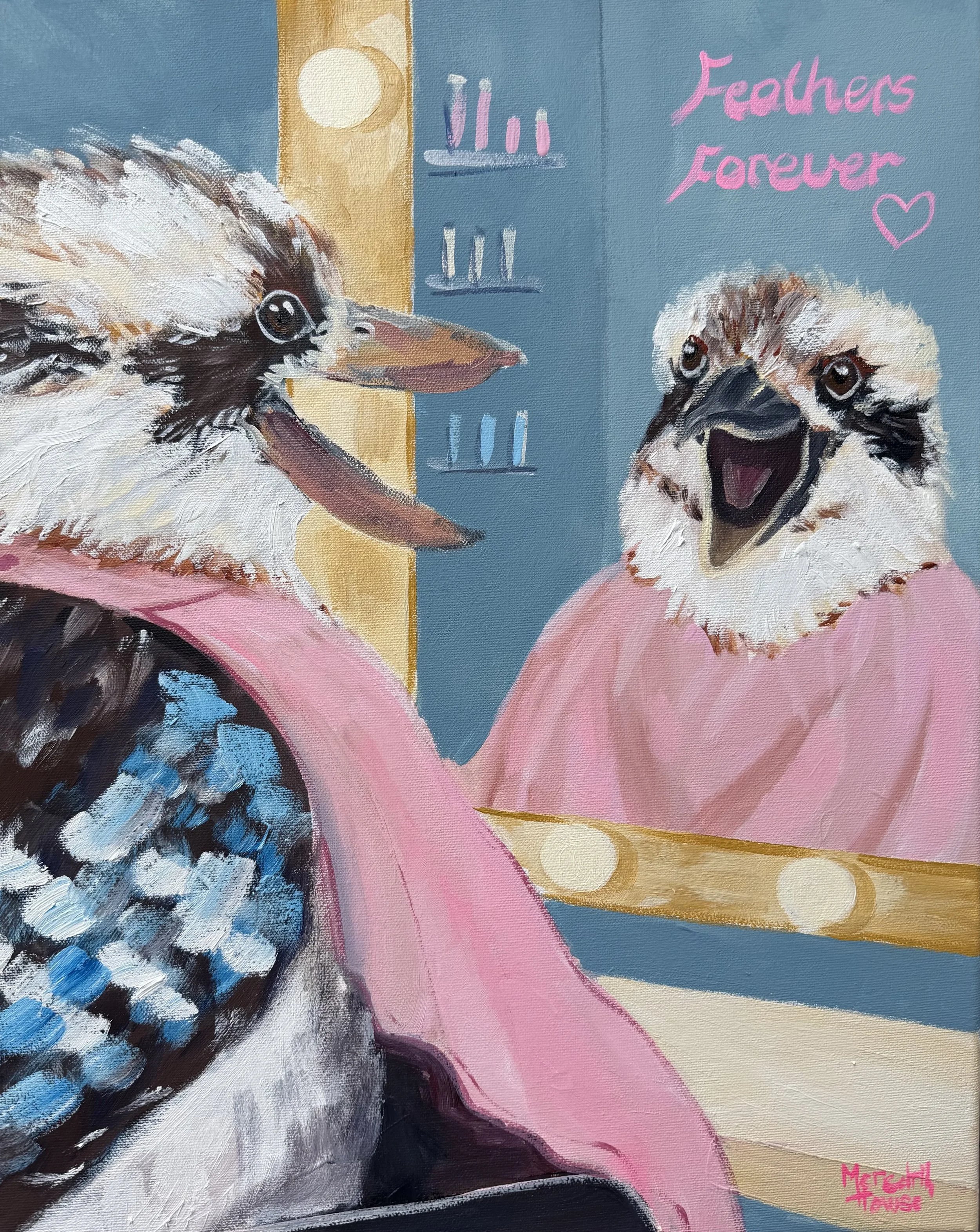 Kookaburra Featherdresser
