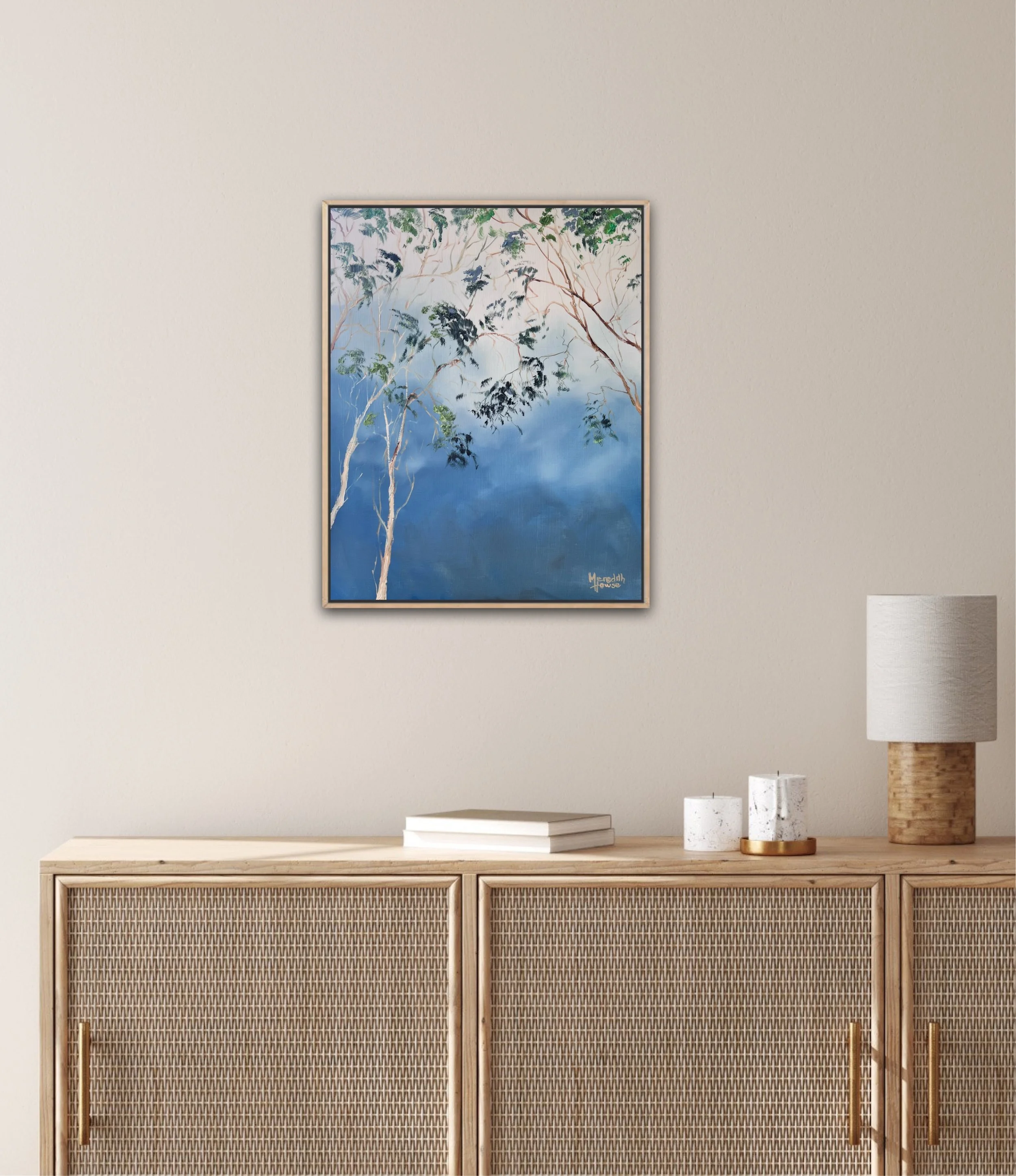 Illumination Gum Leaves