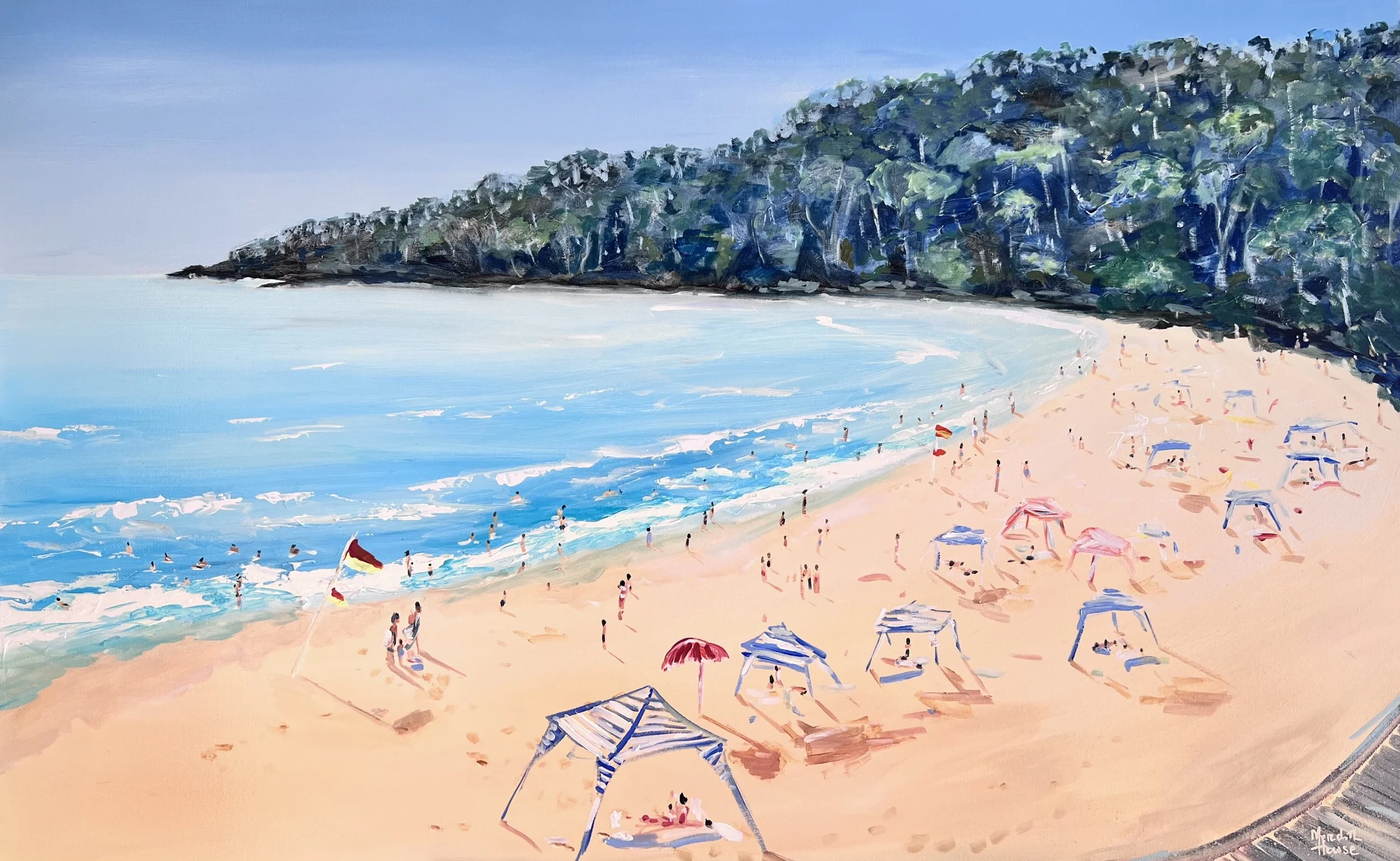 Noosa Beach by Meredith Howse.jpeg