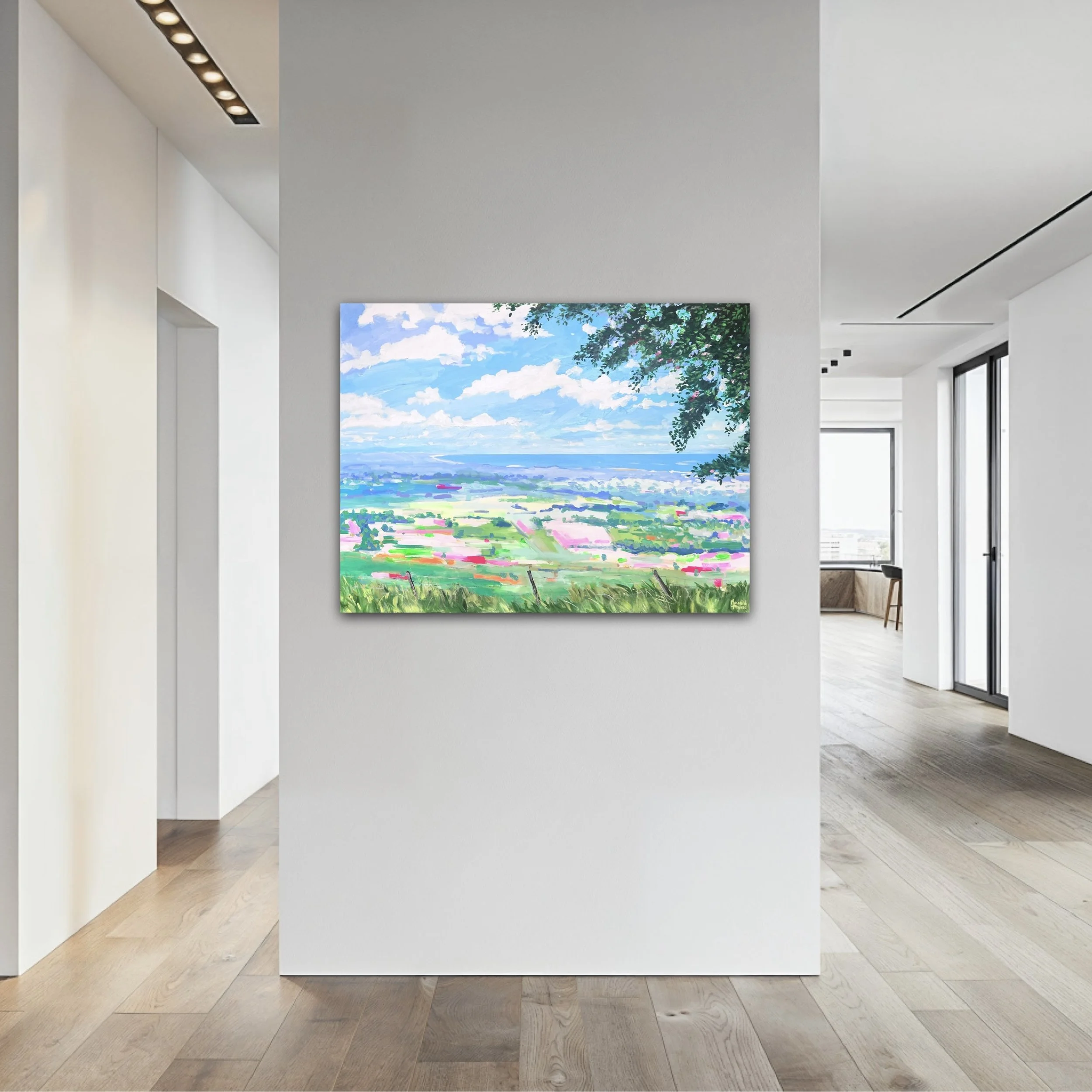 St Helena to Byron Bay_Wall_view.JPG