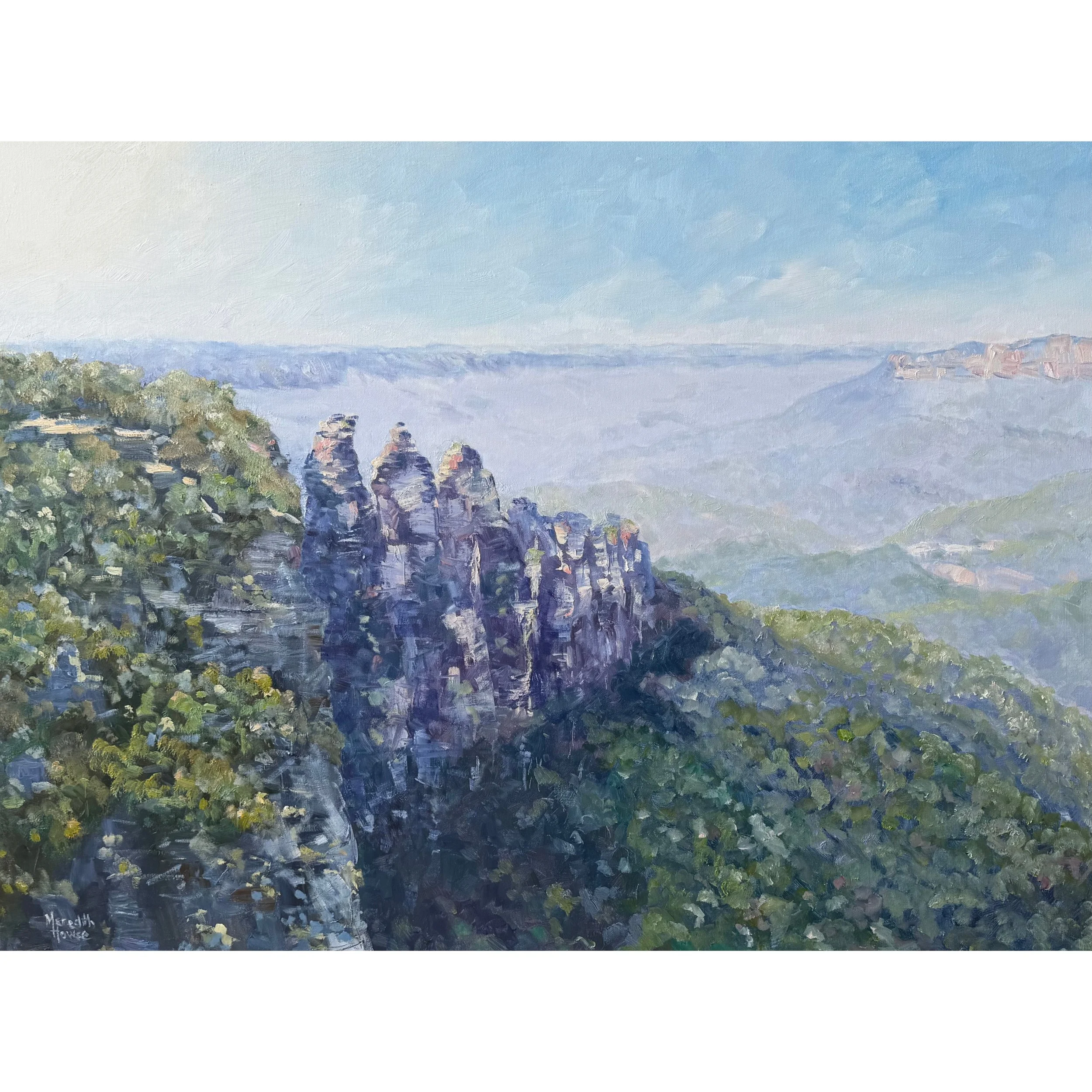 Blue Mountains Three Sisters