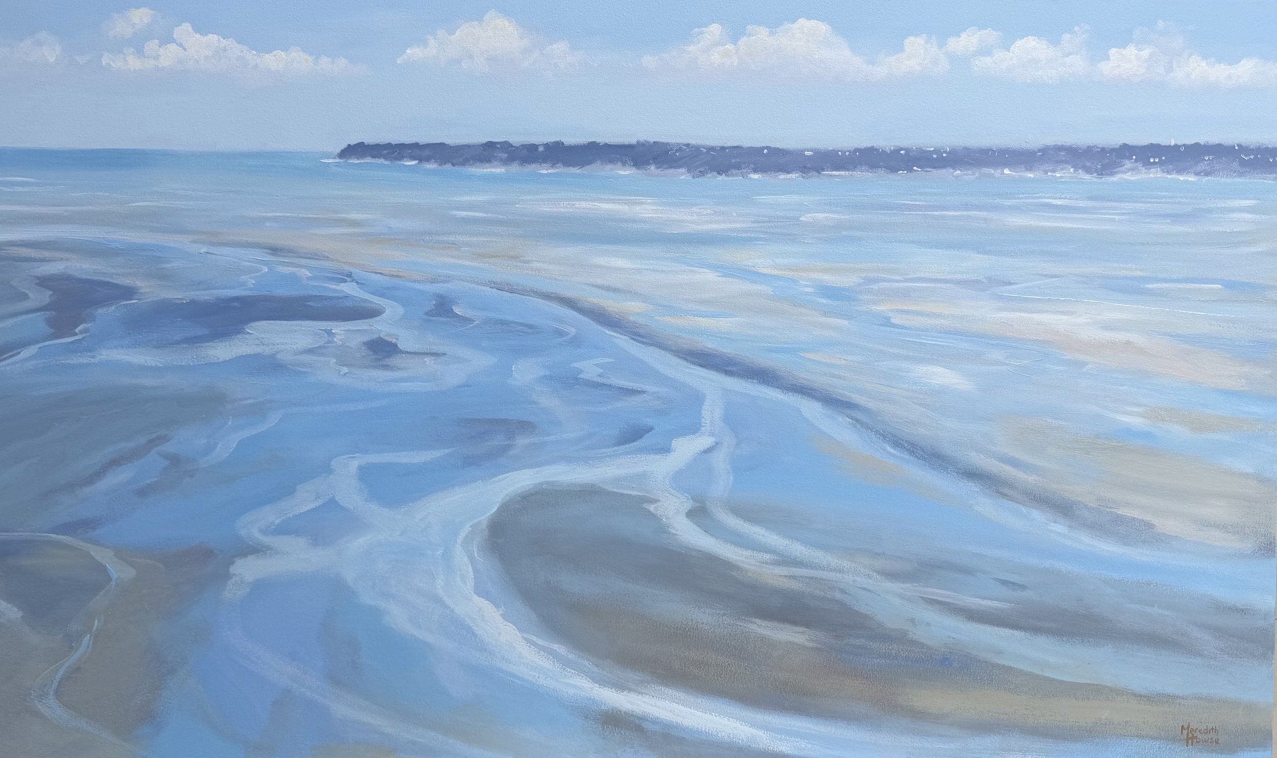 Mont Saint Michel Normandy by Meredith Howse.jpeg