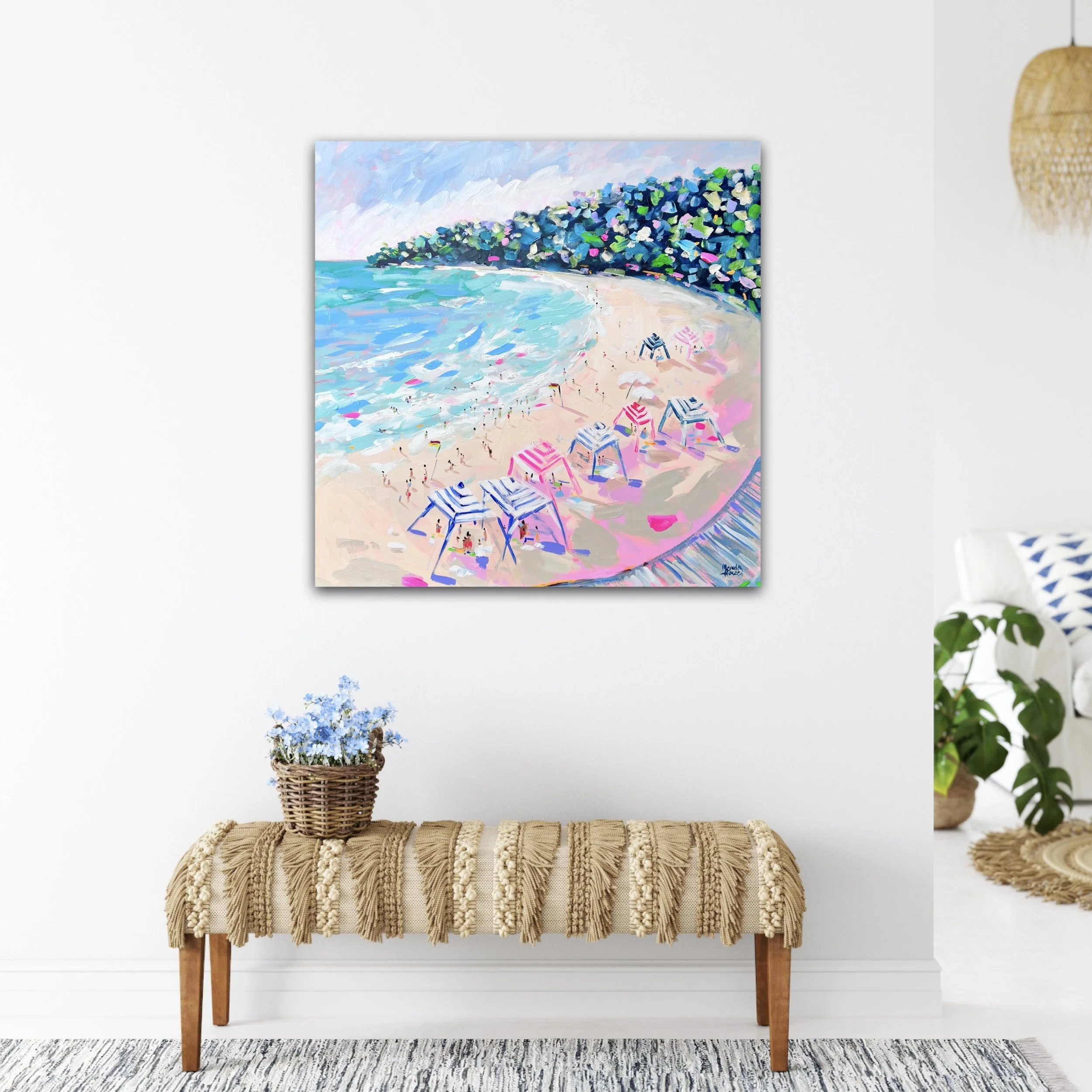 Noosa Days_wall view.JPG