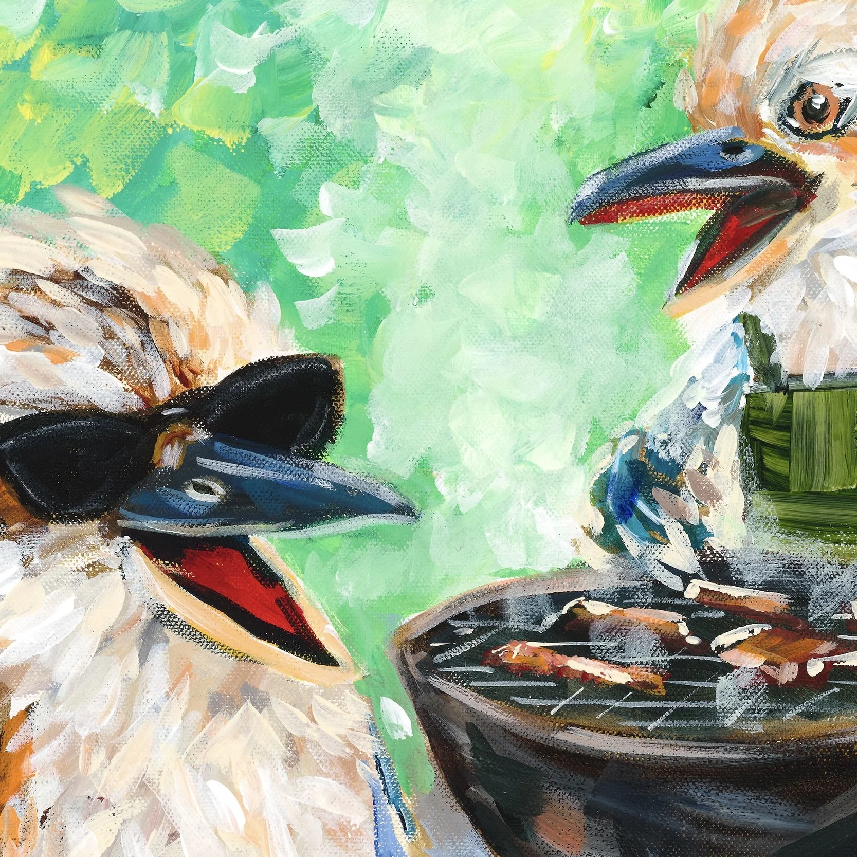 Meredith-Howse_300_Kookaburra Day Off_30cm Proof 3.jpg