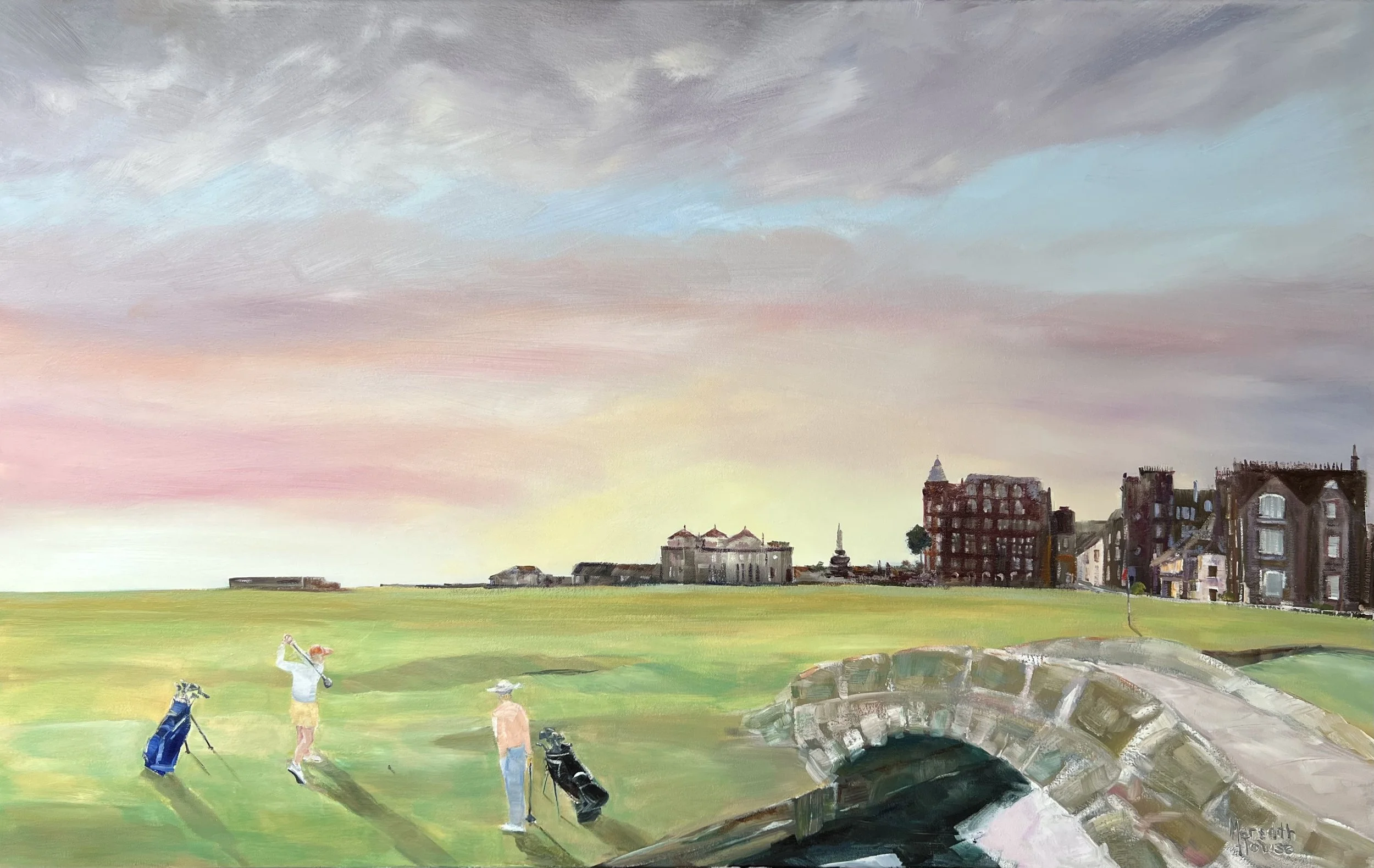 St Andrew's Golf Course, Scotland