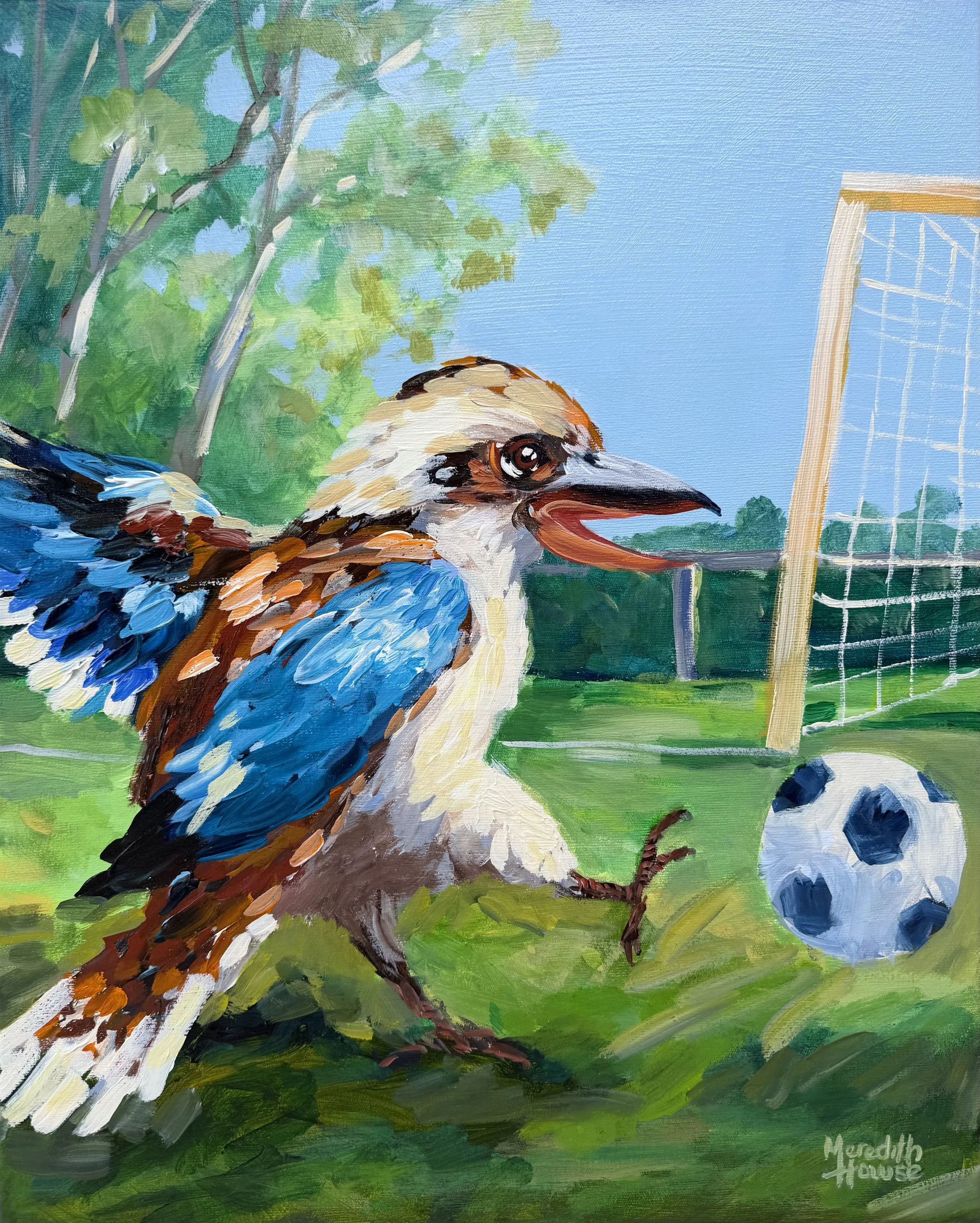 Kookakick - Original painting