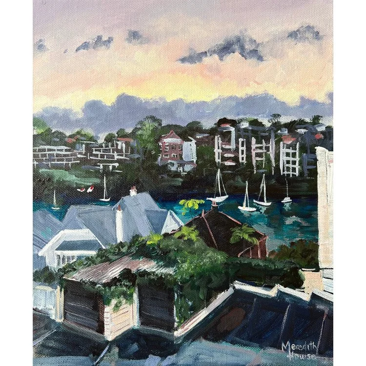 Morning Light at Kurraba Point