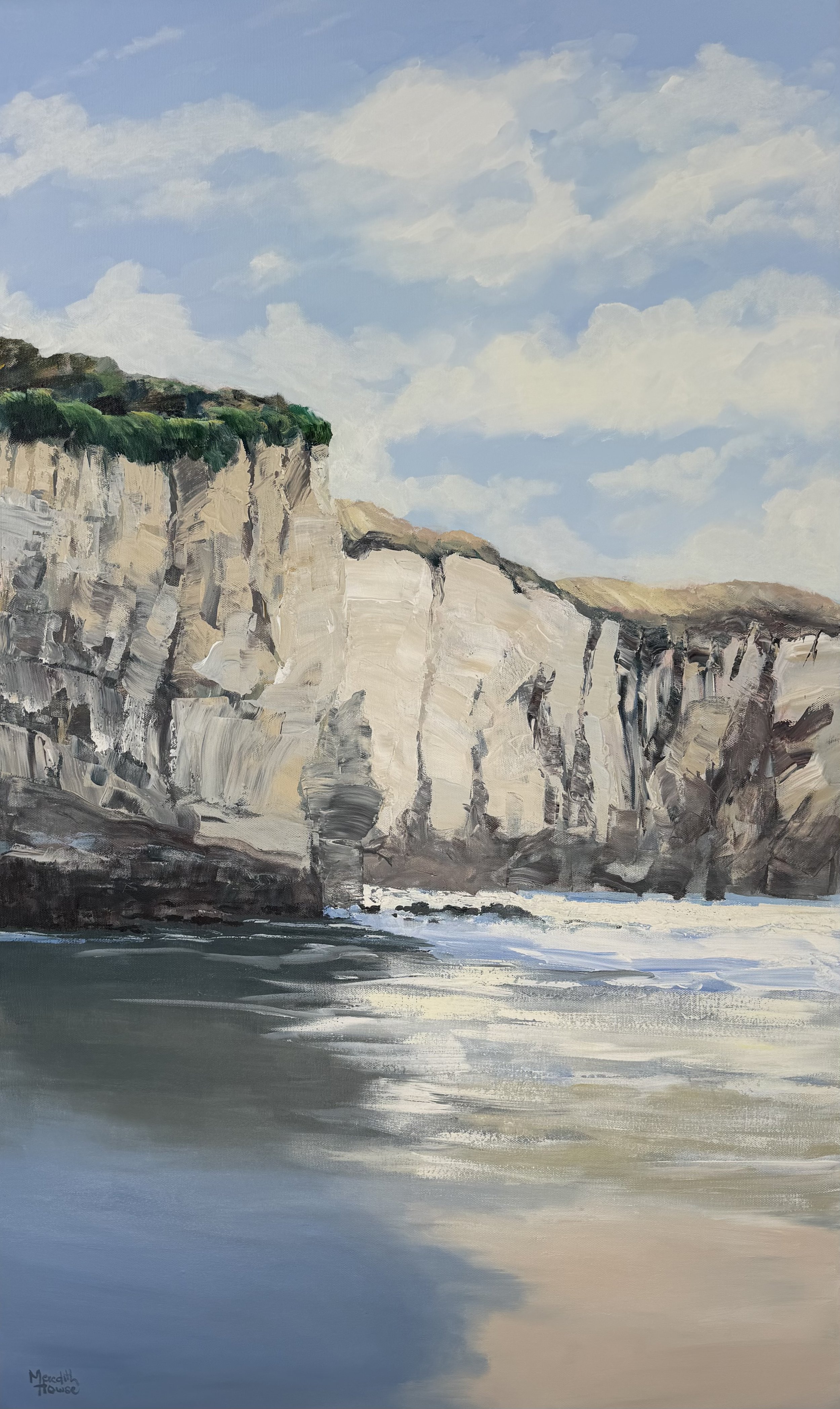 Tunnel Beach Dunedin