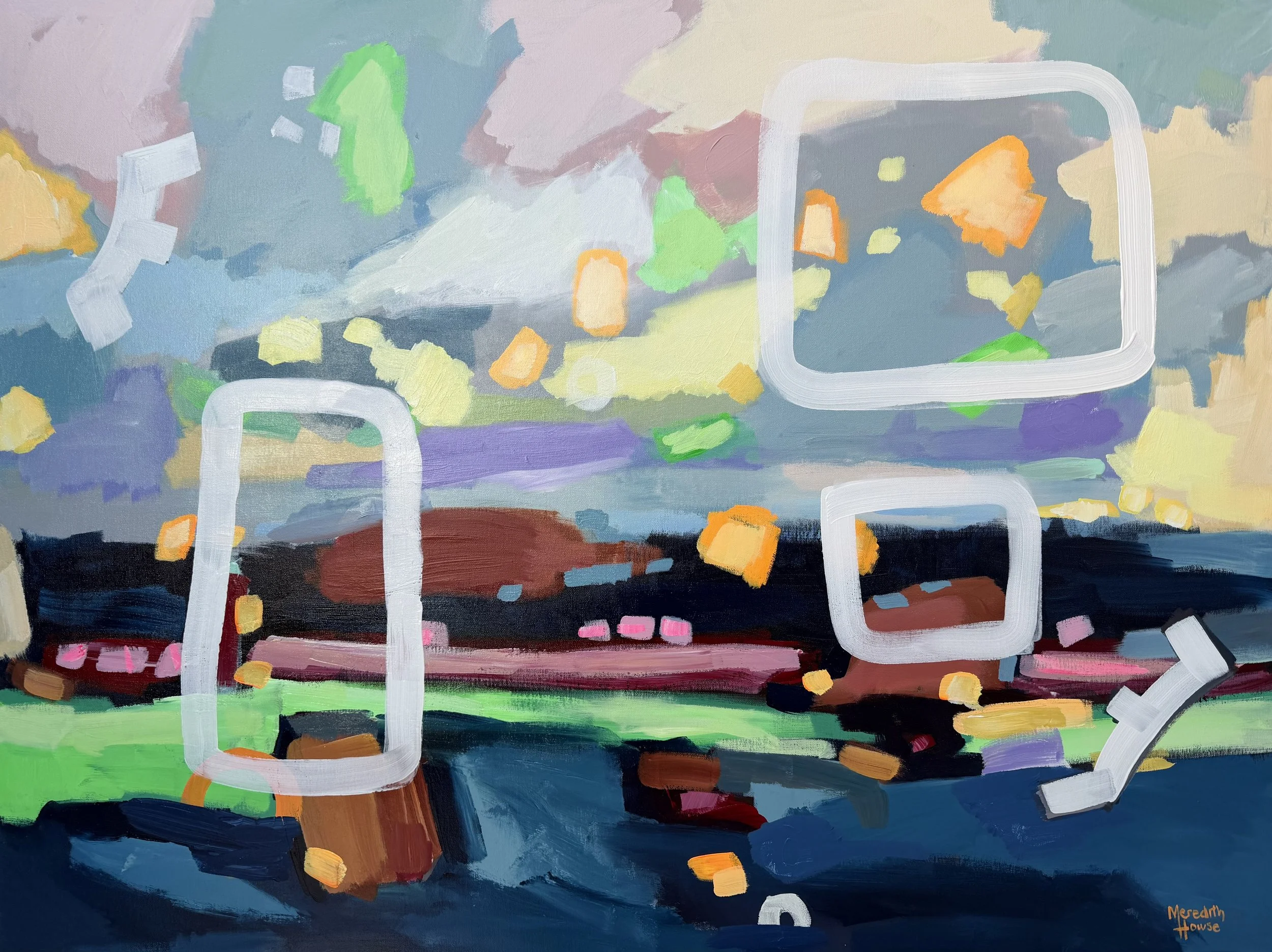Colour Wheel Landscape
