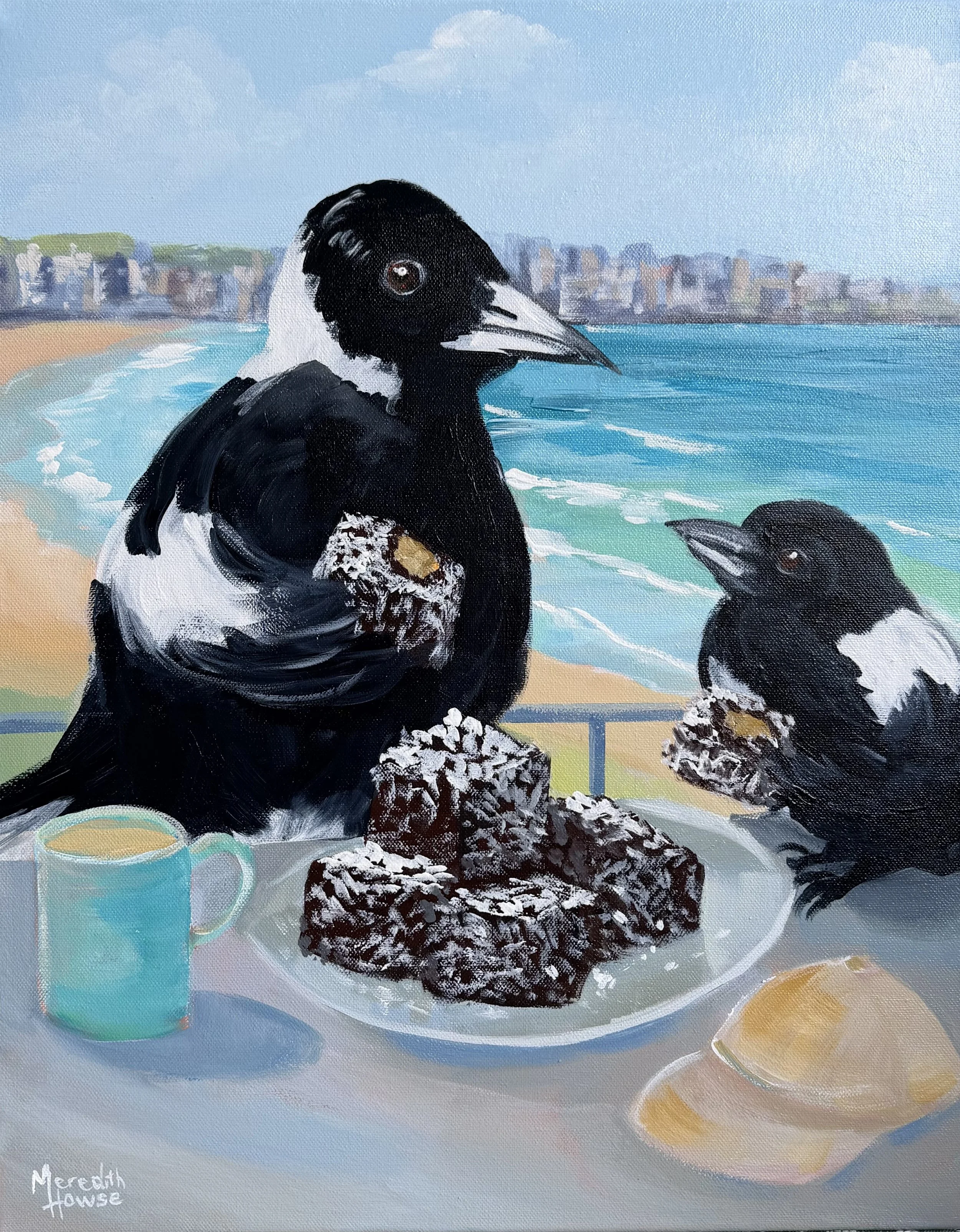 Bondi Lamington
