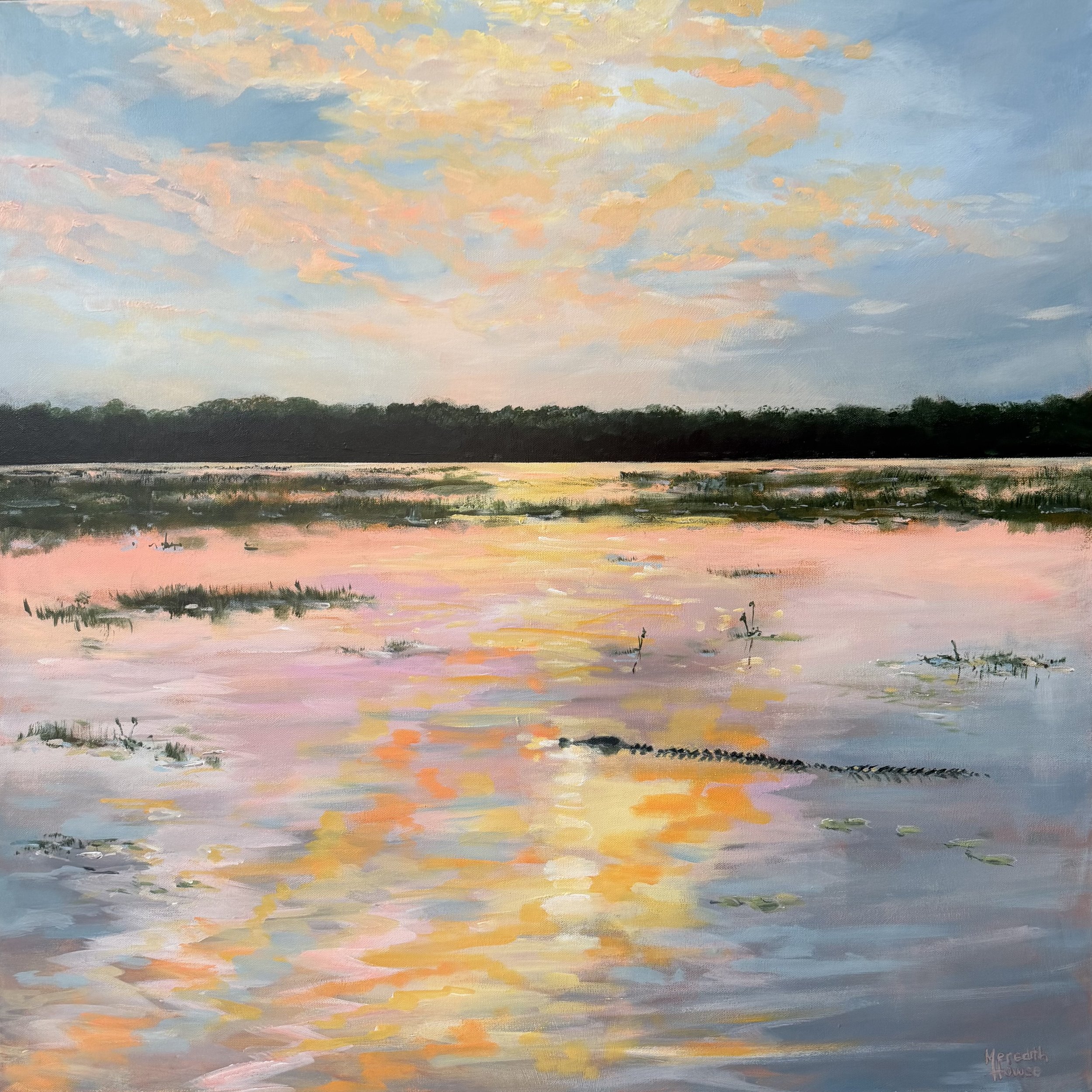 Kakadu Crocodile Sunset
