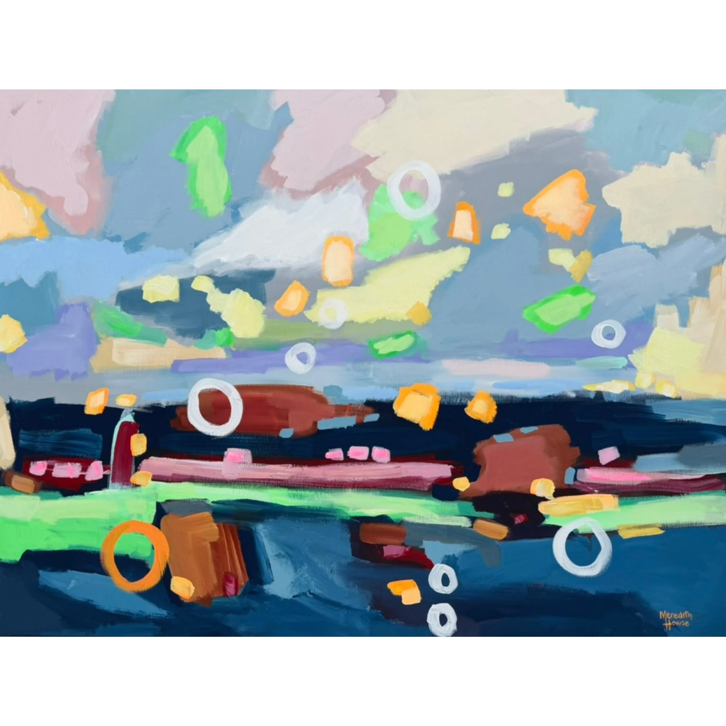 Colour Wheel Landscape