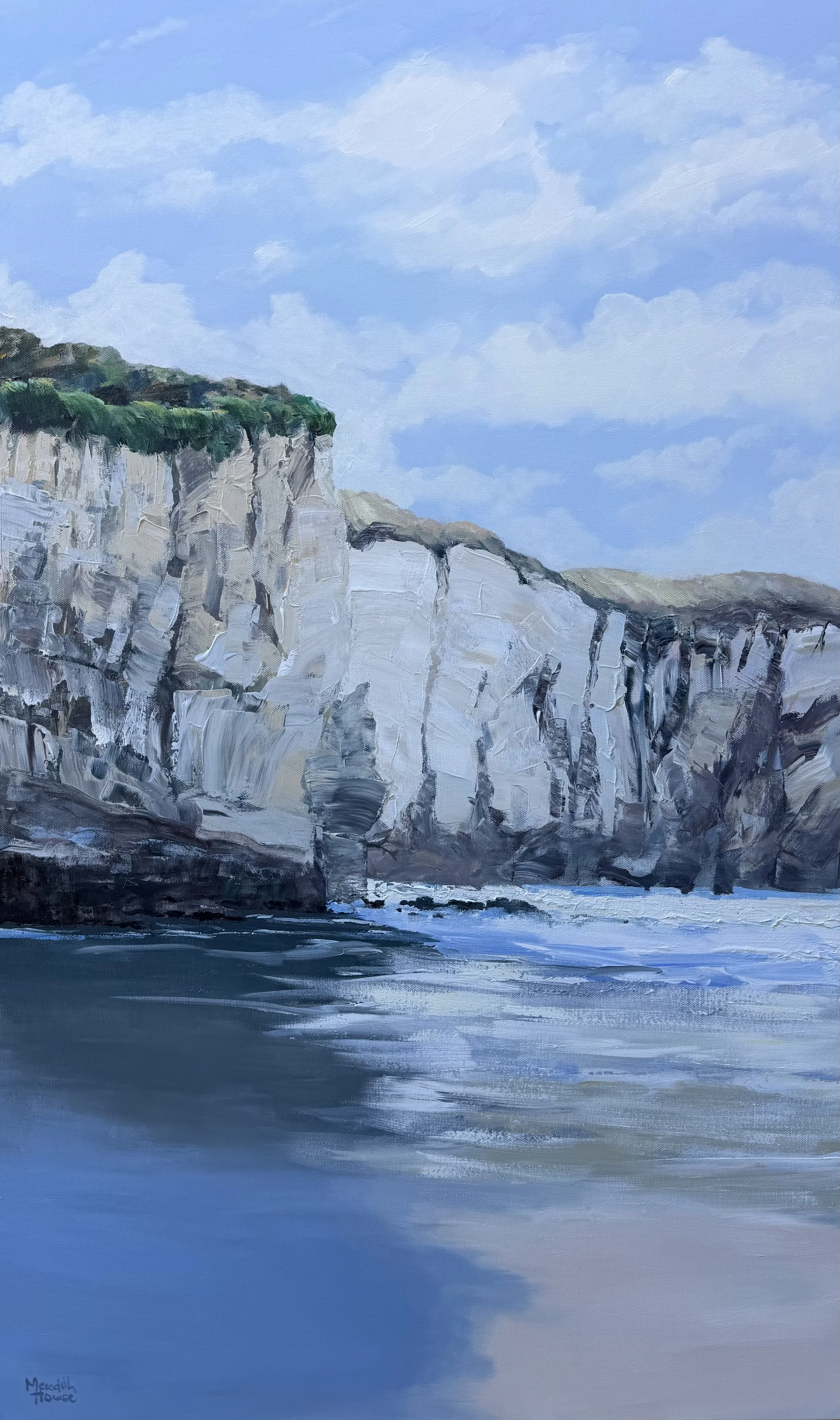Tunnel Beach Dunedin