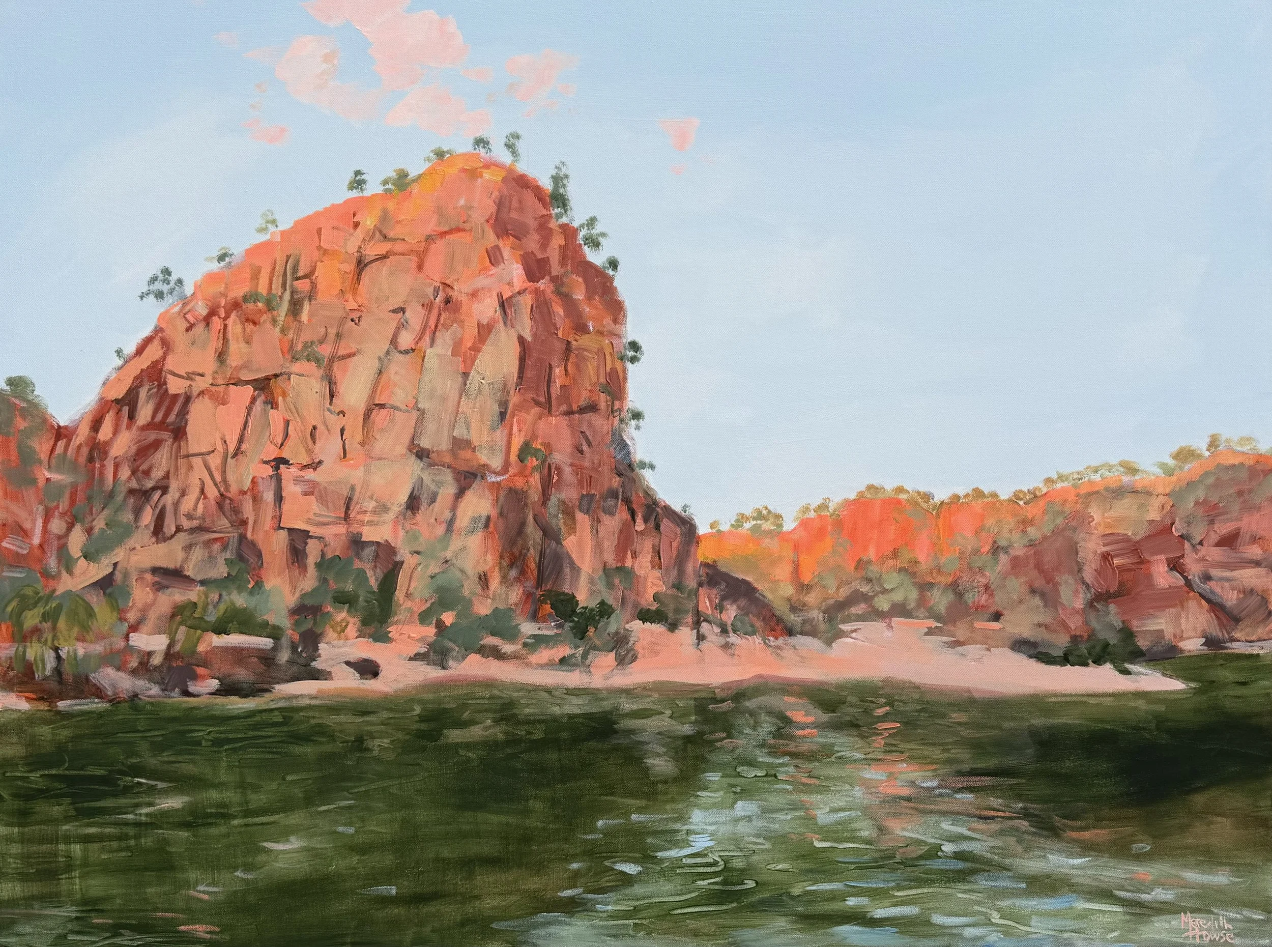 Katherine Gorge Sunset by Meredith Howse.jpeg