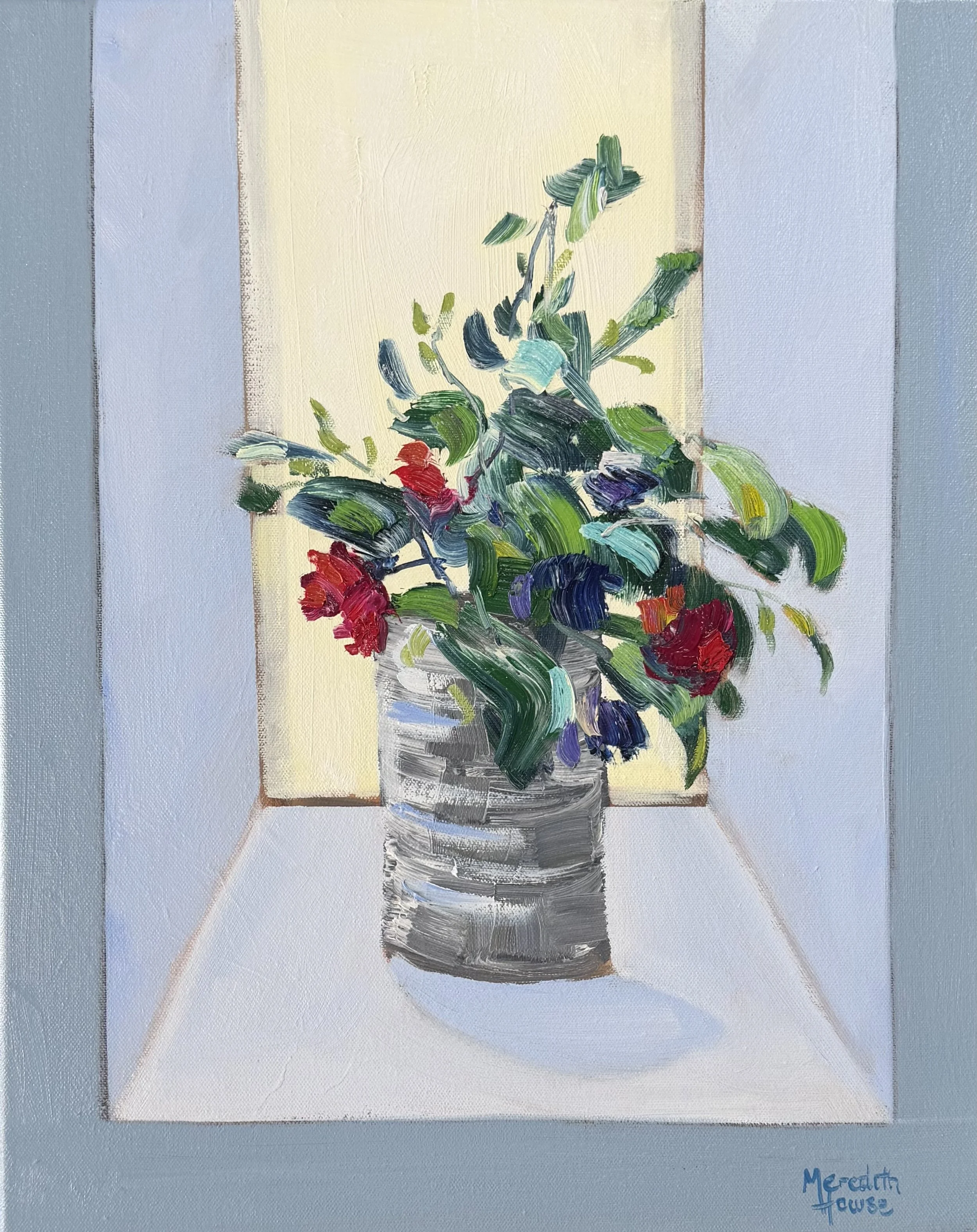 Windowsill in Cornwall