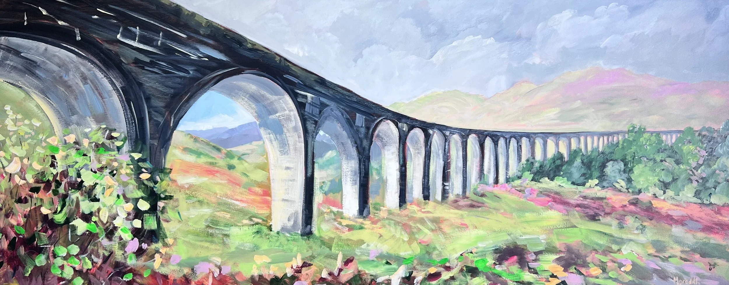 Glenfinnan Viaduct by Meredith Howse.jpeg