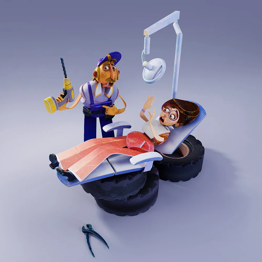 Would you ask a mechanic for help if you had a toothache?