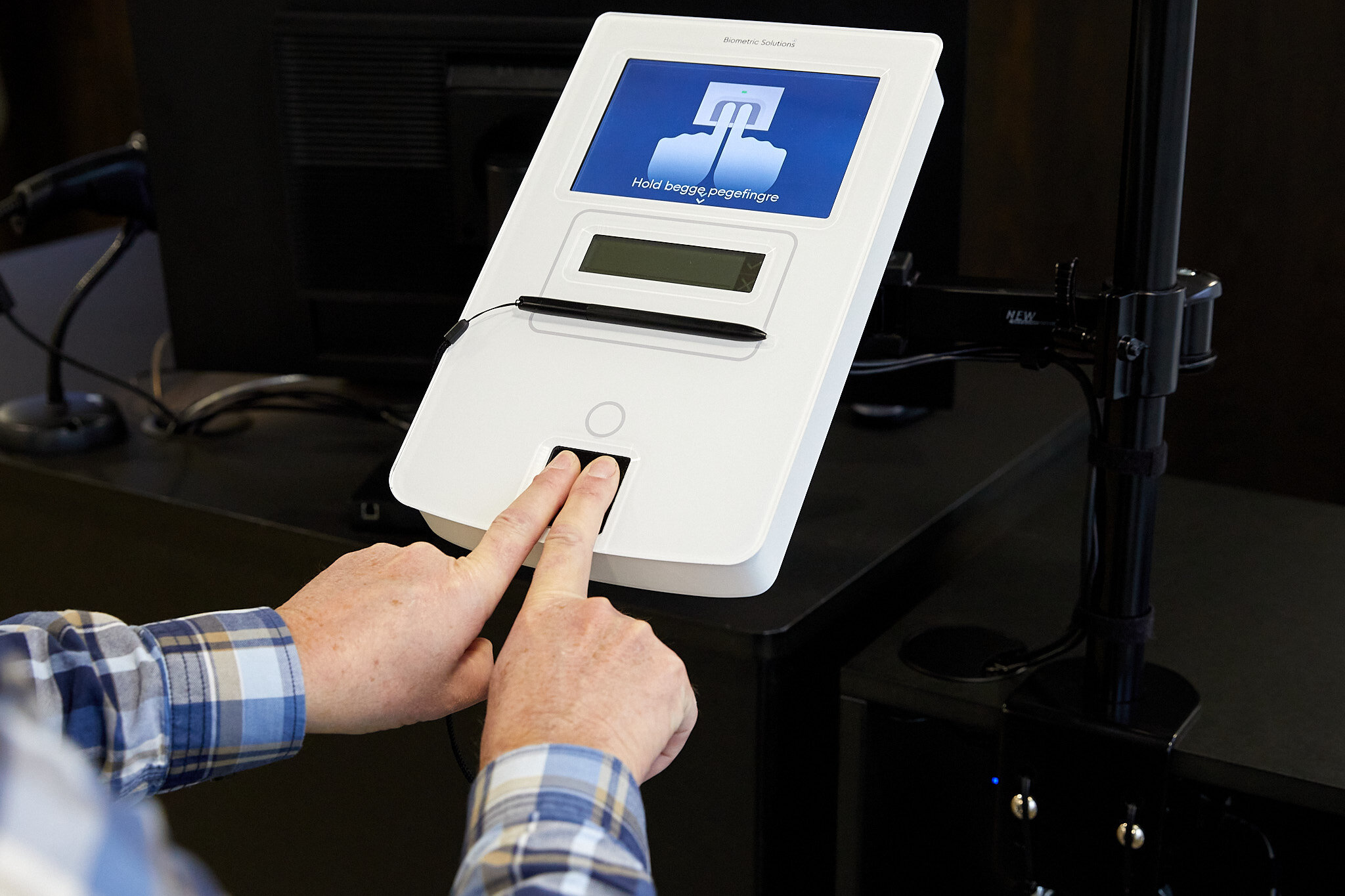 Bordstation .. Desk station — Biometric Solutions - Biometri til ...