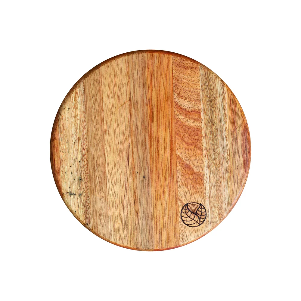 Round Albizia Serving Platter The Albizia Project