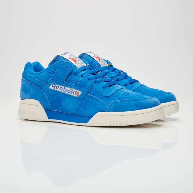 reebok workout plus suede