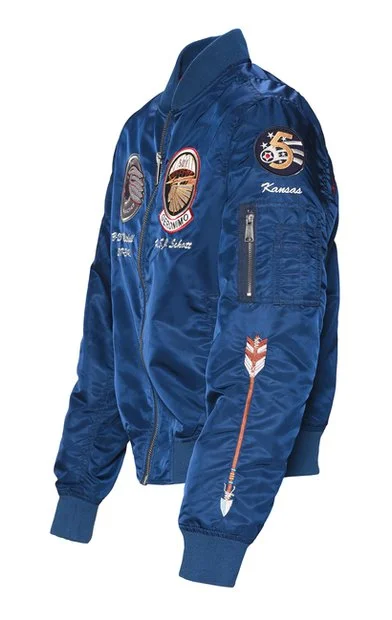 Schott Nyc Ma 1 B25 Apache Flight Jacket Newdopenow