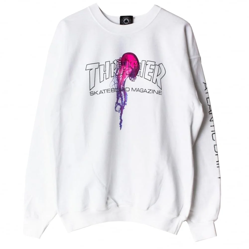 thrasher atlantic drift white