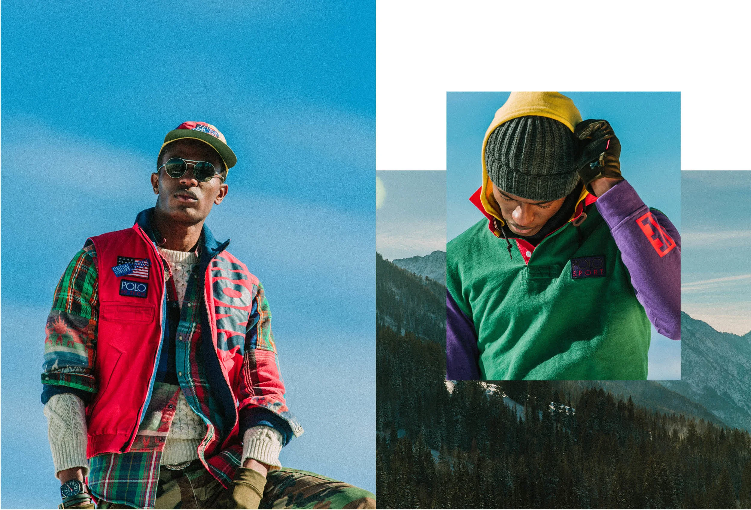 snow beach collection