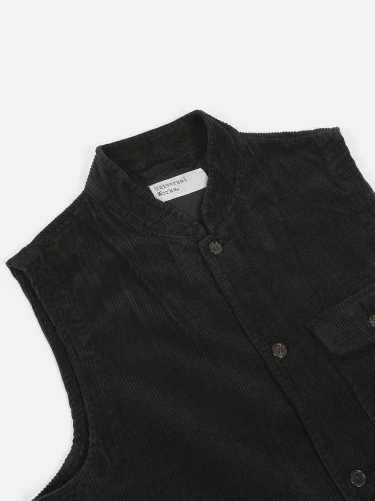 universal works vest