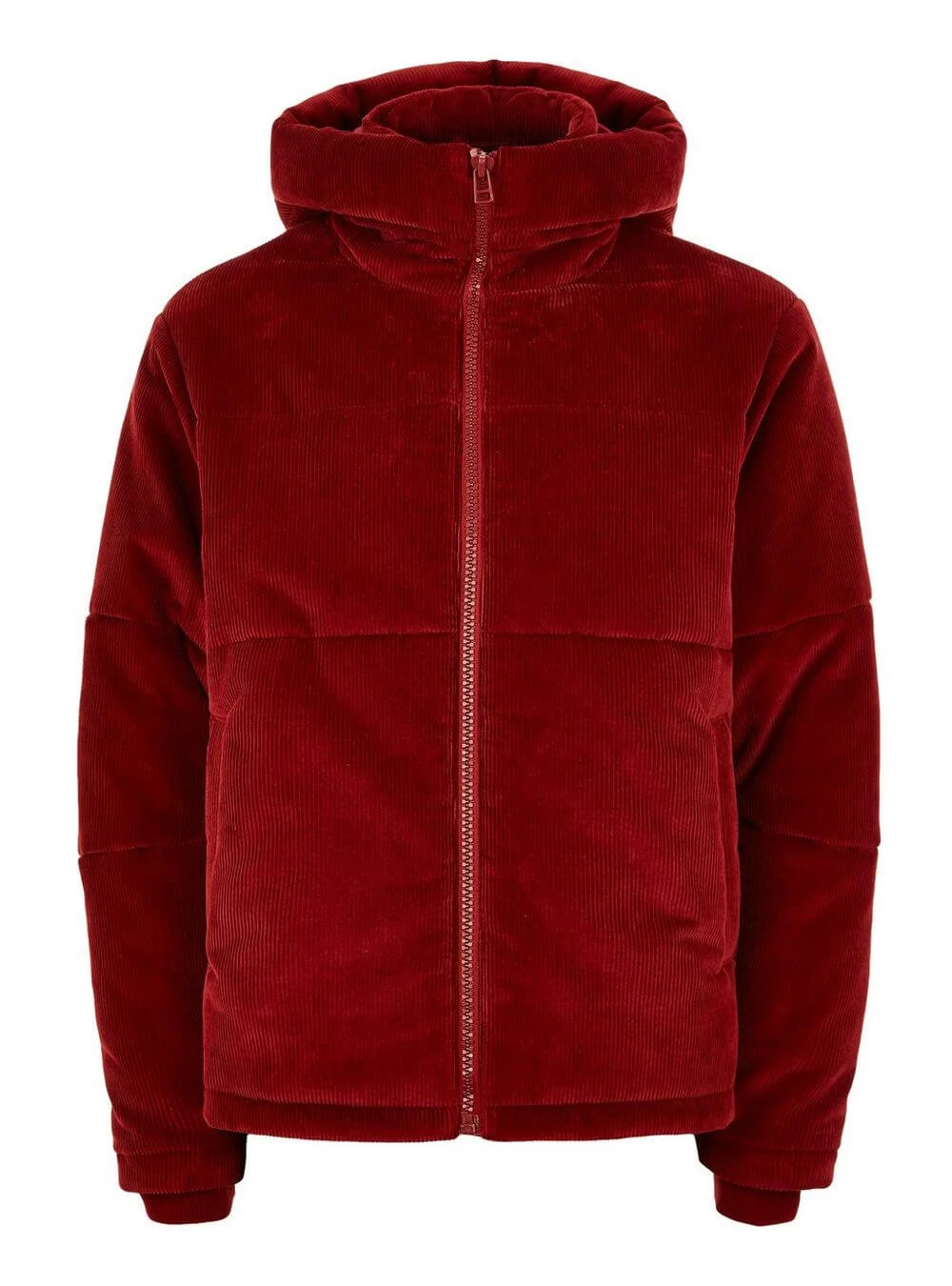 TOPMAN CORDUROY PUFFER JACKET — NEWDOPENOW