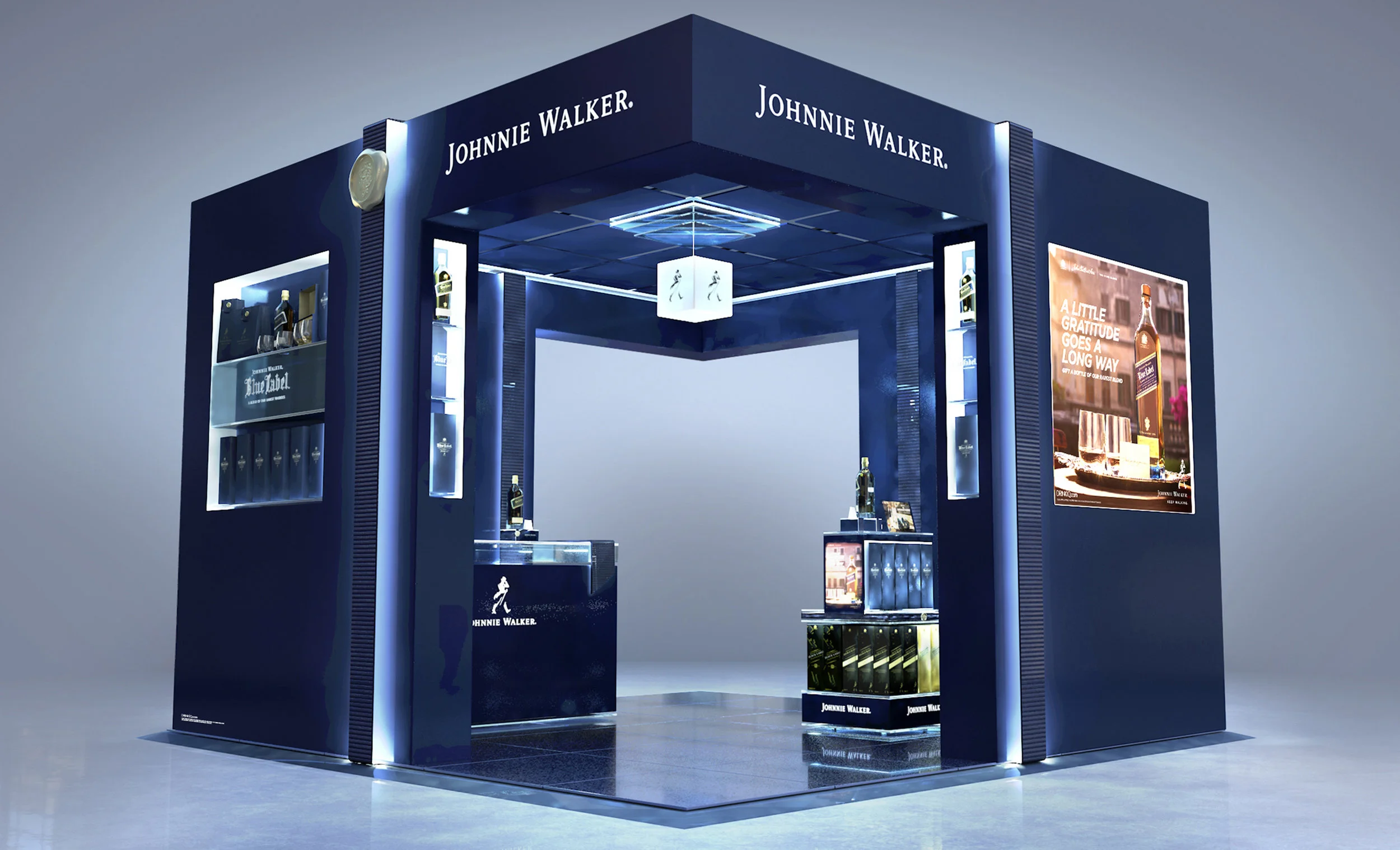 JOHNNIE WALKER BLUE LABEL