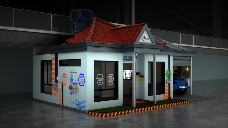 CTF - How The Home Is made Installation