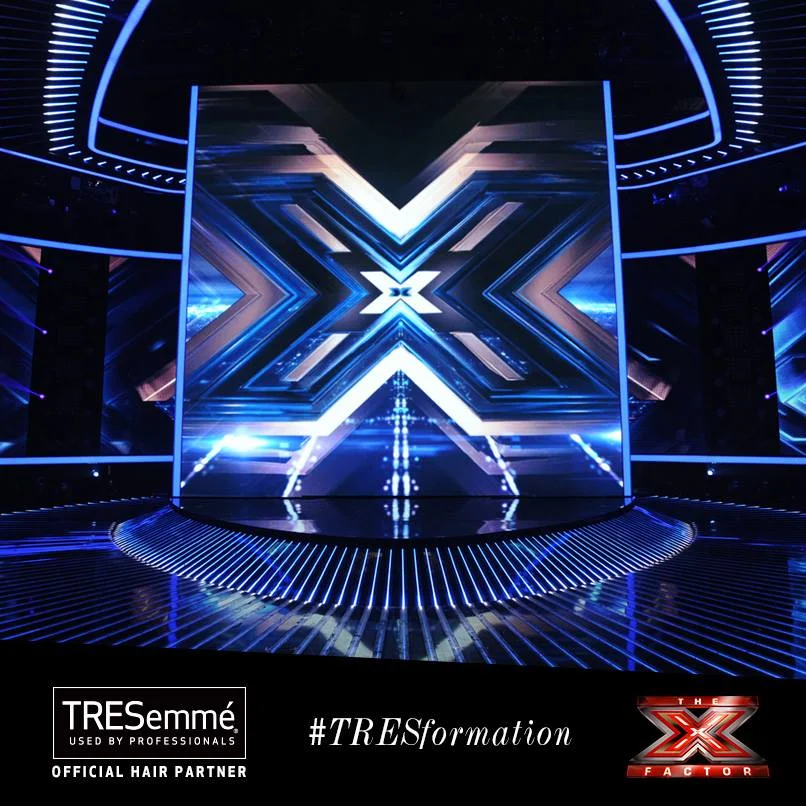 TRESemmé x The X Factor 'TRESformation'