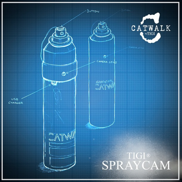 Catwalk by TIGI 'SprayCam'